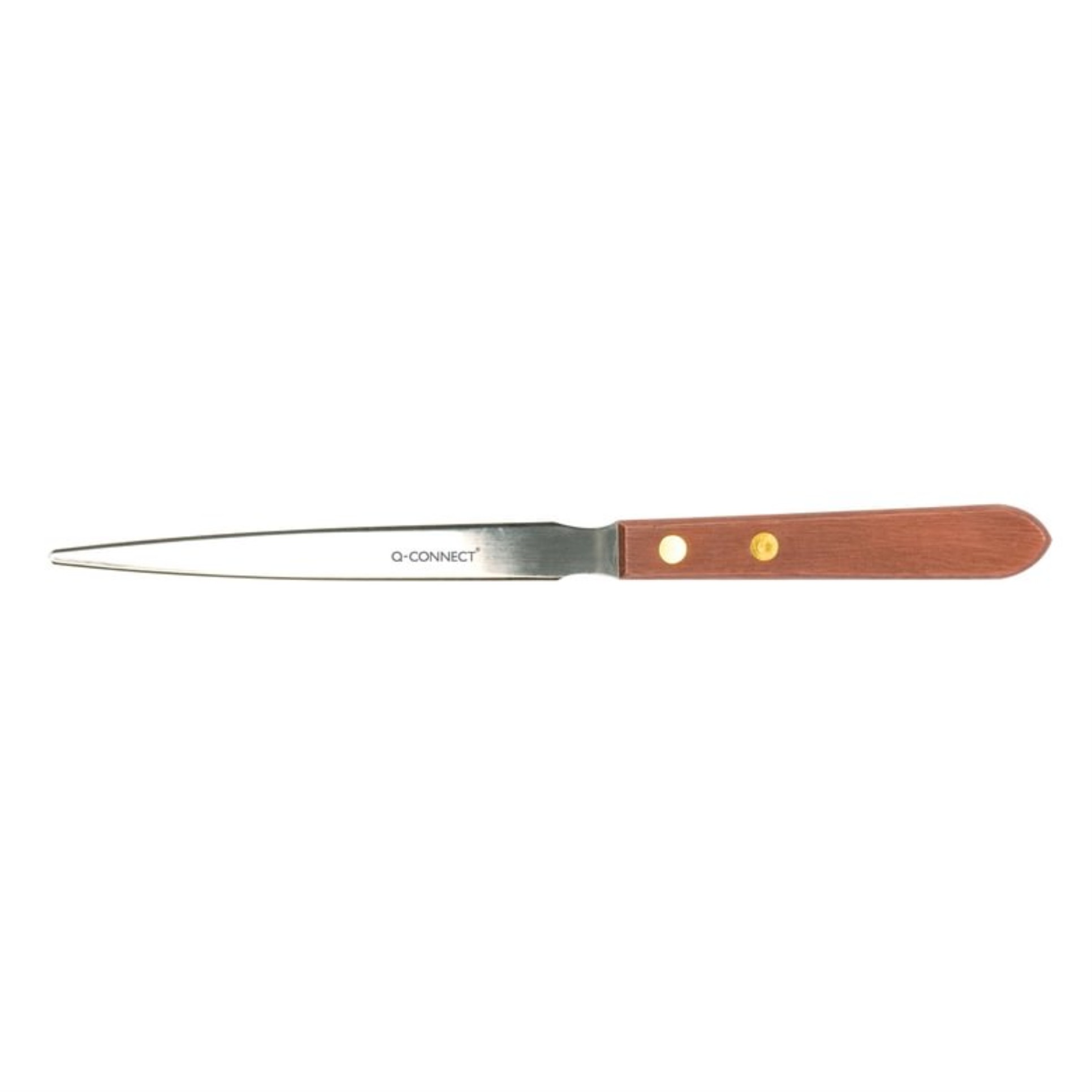 Levně Nůž na dopisy Q-Connect - 22 cm, dřevěná rukojeť