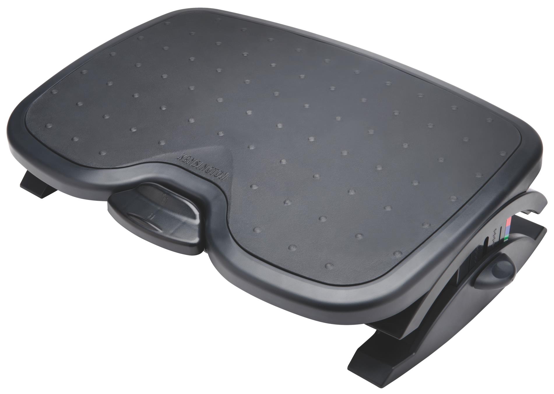 Kensington SoleMate Plus opěrka nohou černá Černá