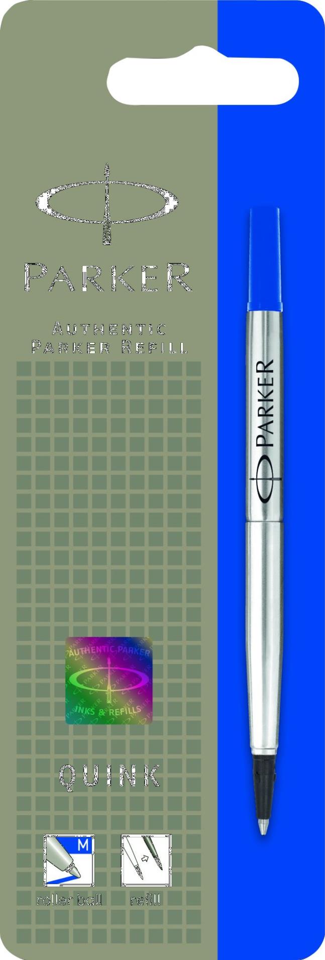 Parker   Náplň pro rollery Parker, modrá