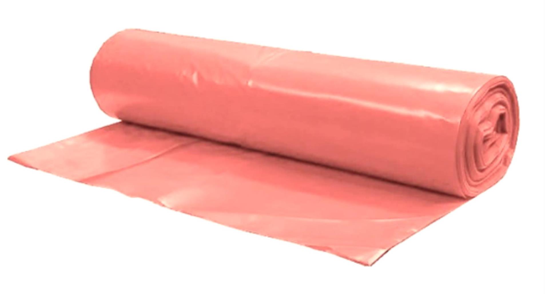 Levně Pytle na odpad - oranžové, 120 l, 40 mic, 25 ks