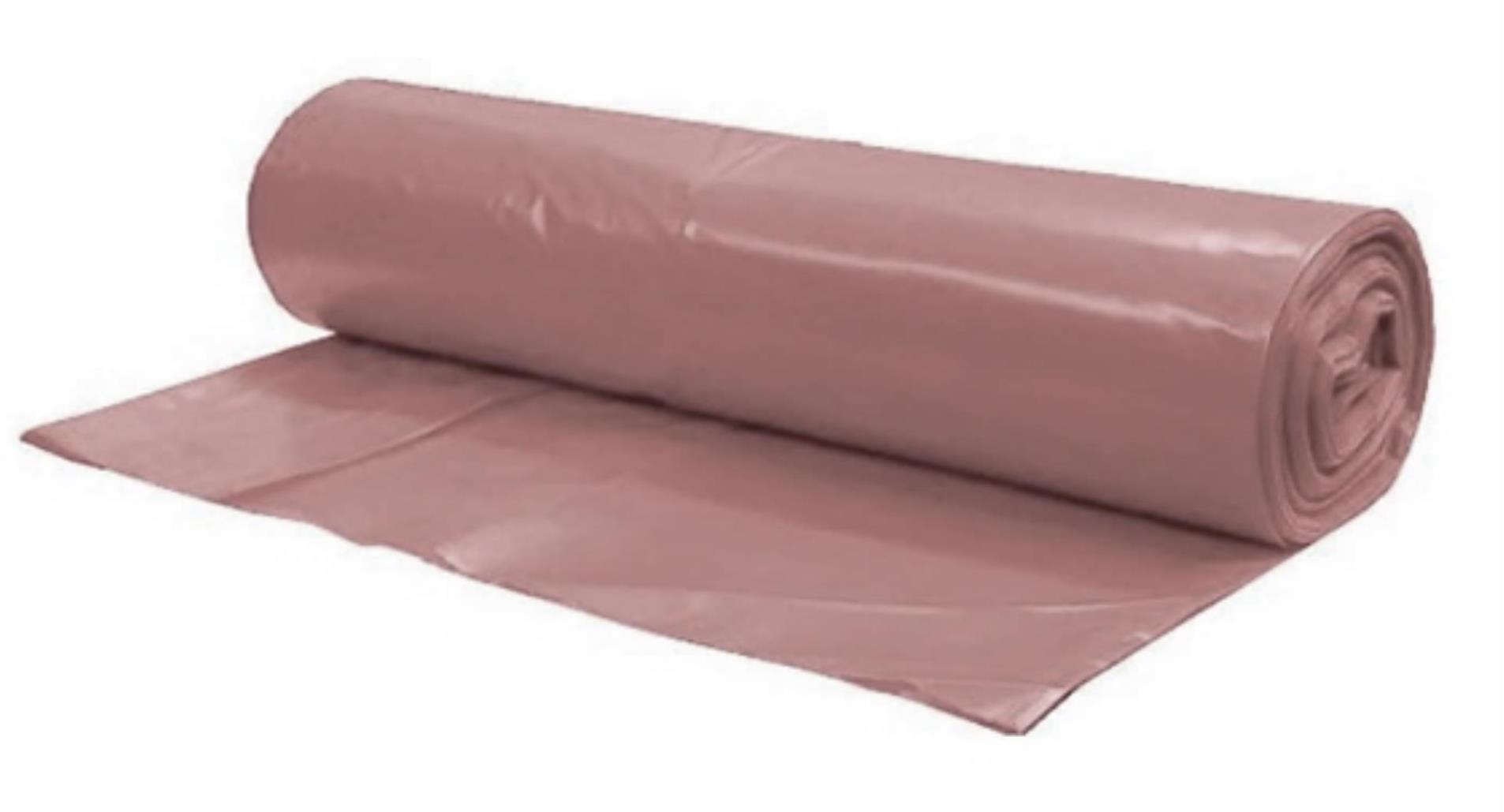 Levně Pytle na odpad - hnědé, 120 l, 40 mic, 25 ks