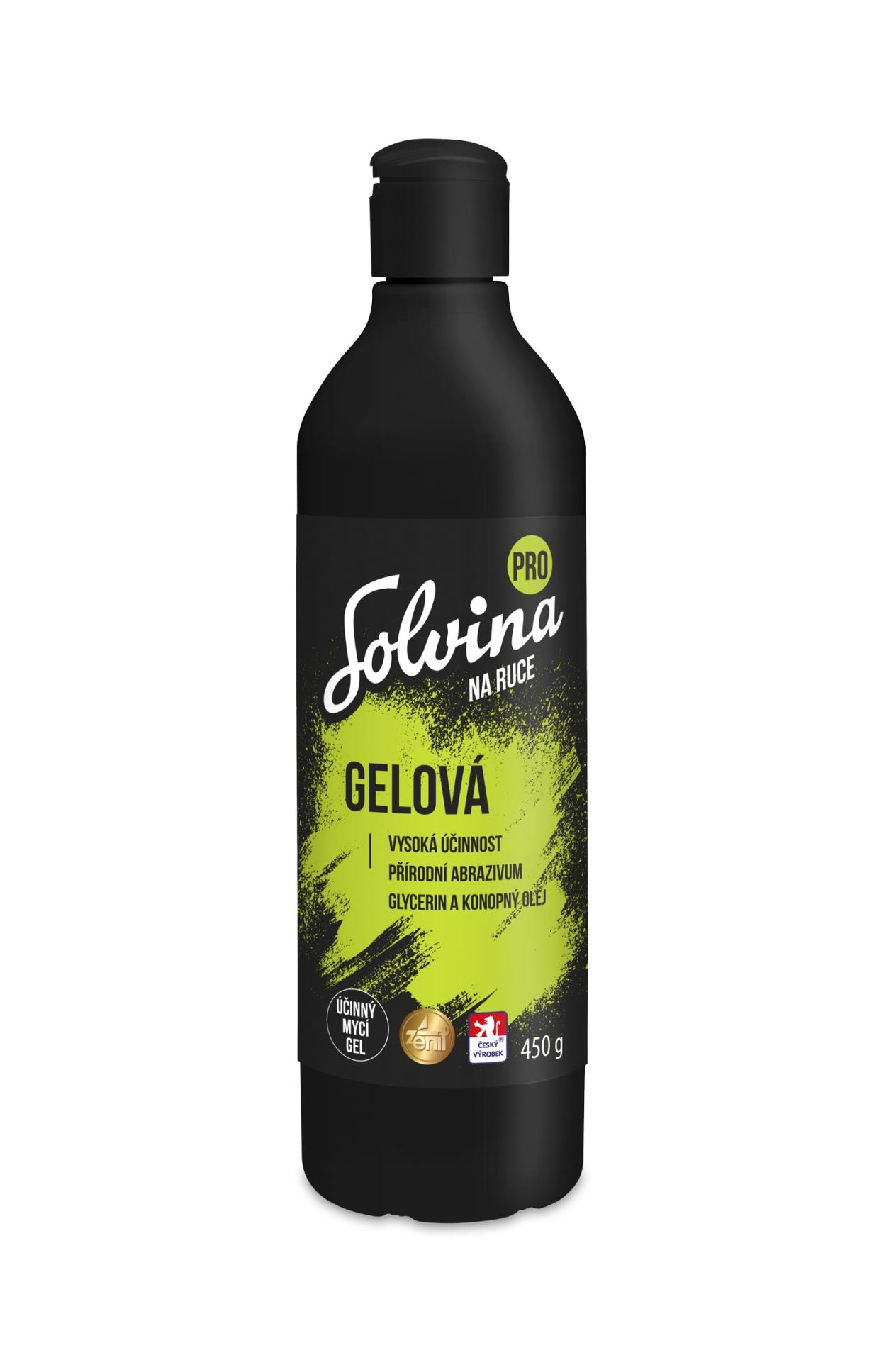 Levně Mycí pasta Solvina PRO gelová - 450 g