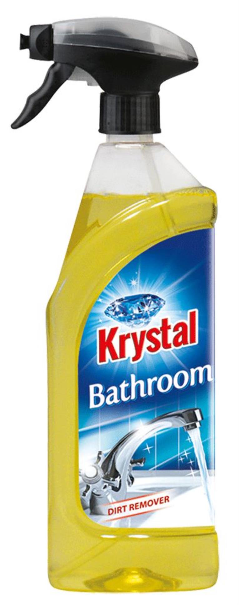 Čisticí prostředek Krystal - na koupelny, 750 ml