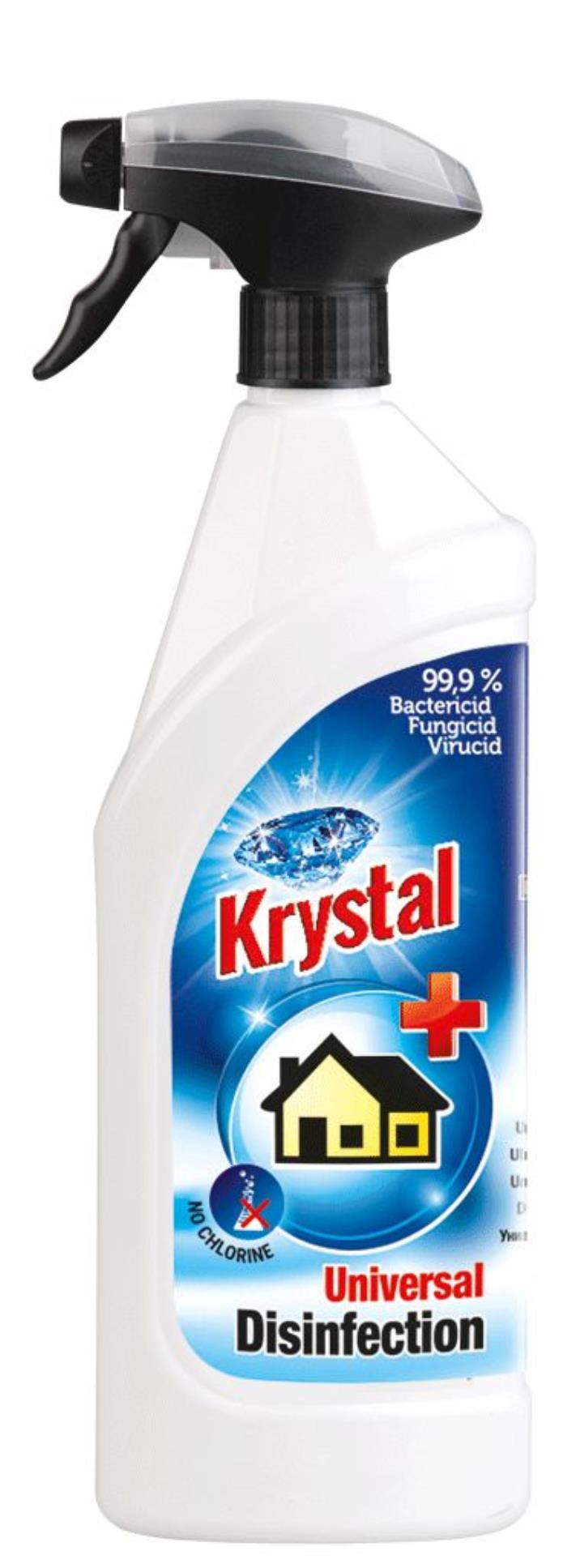 Levně Univerzální dezinfekce Krystal, 750 ml