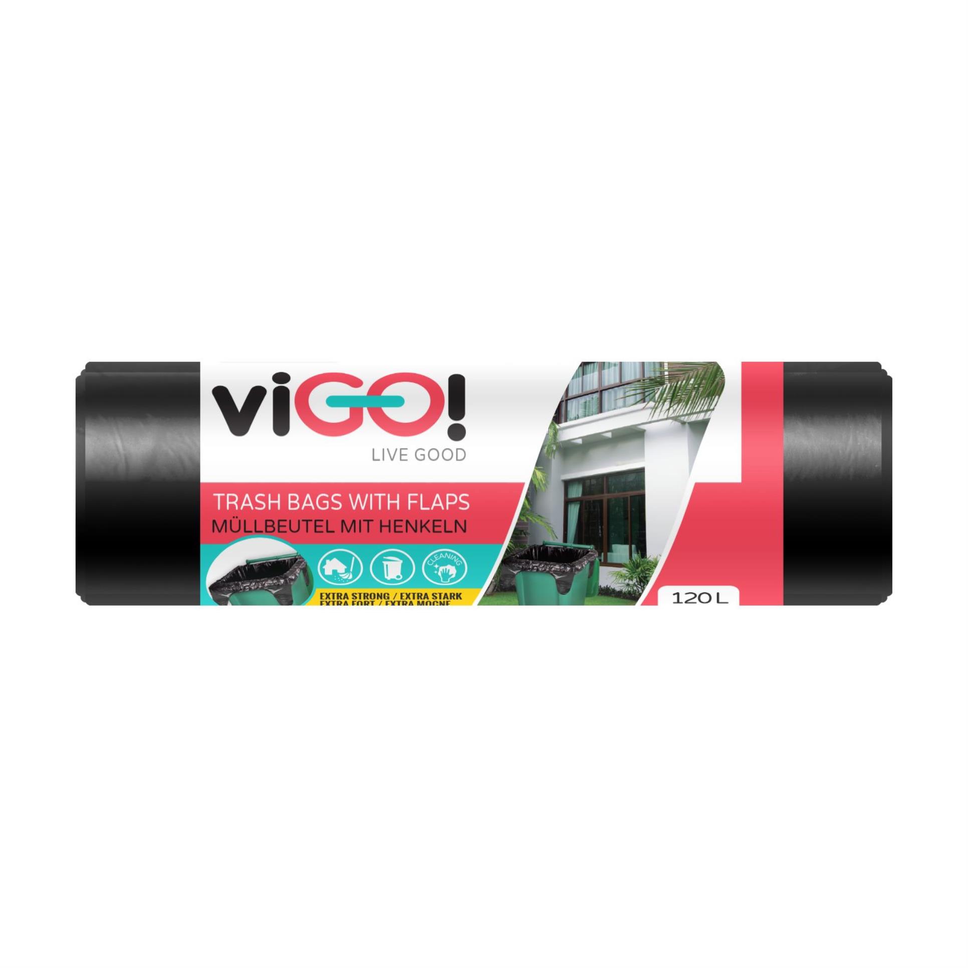 Levně viGo Pytle 120 l 26 µm 10ks