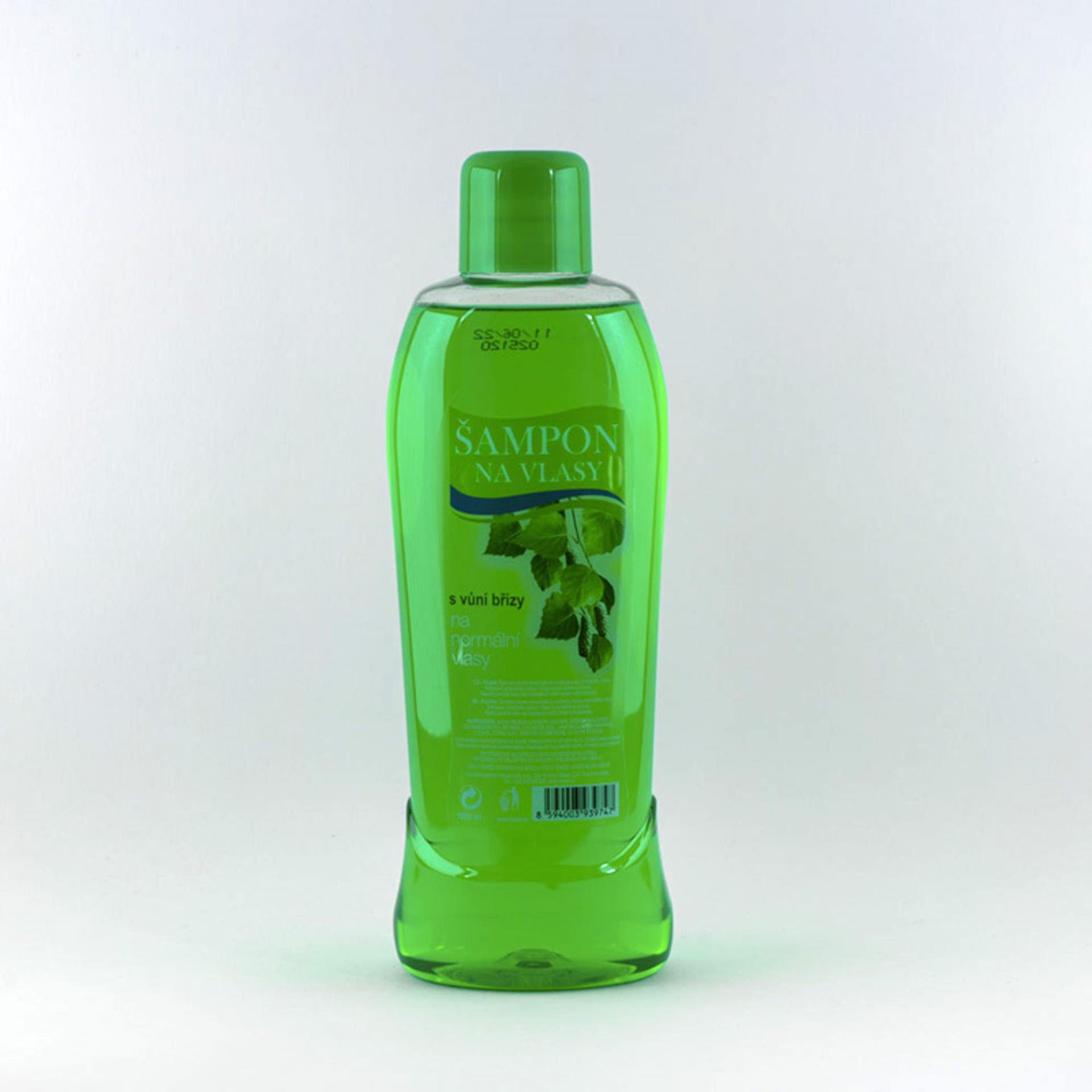 Šampon na vlasy - březový, 1 l