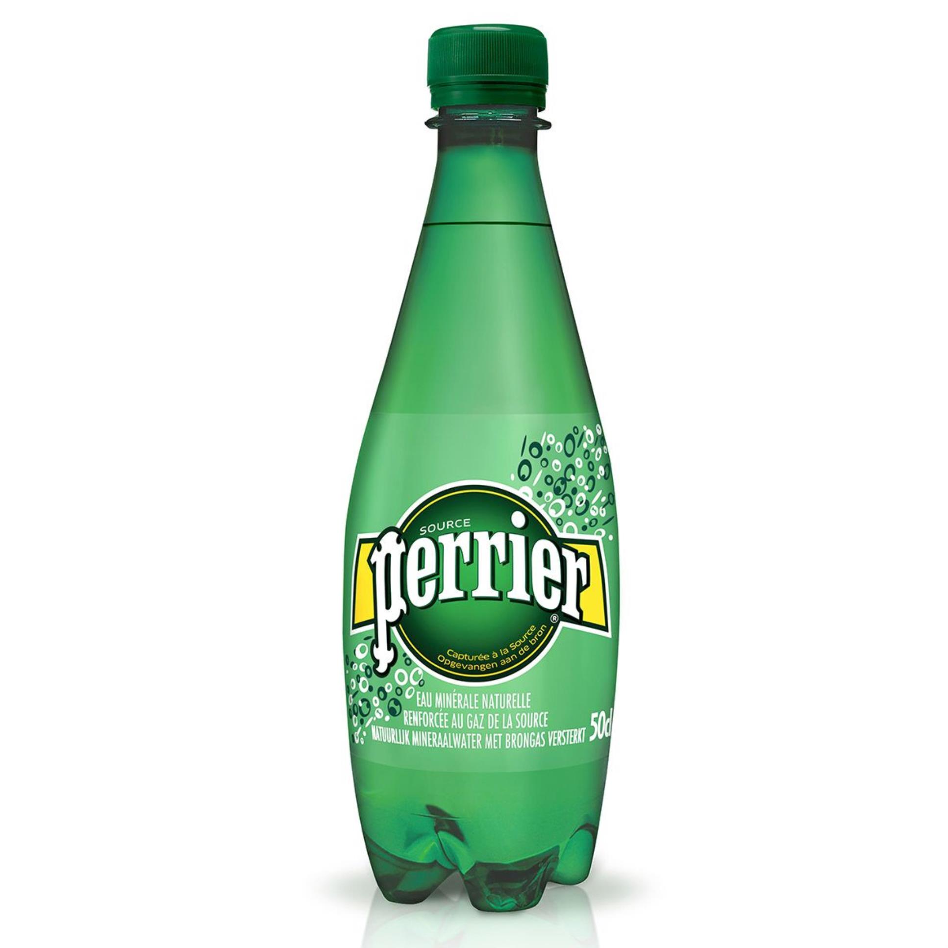 Levně Minerální voda Perrier - perlivá, 24x 0,5 l