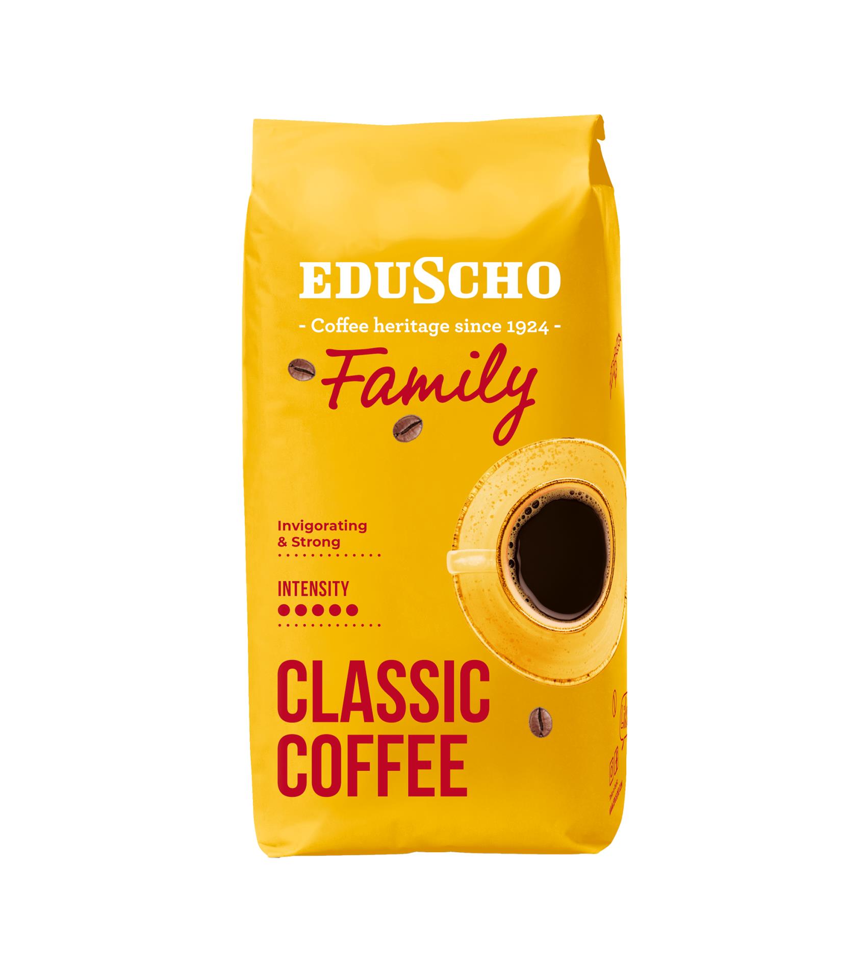 Levně Zrnková káva Tchibo Family - 1 kg