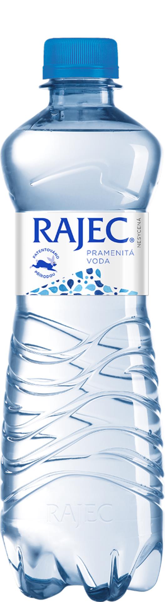 Levně Pramentiá voda Rajec - neperlivá, 8x 0,75 l
