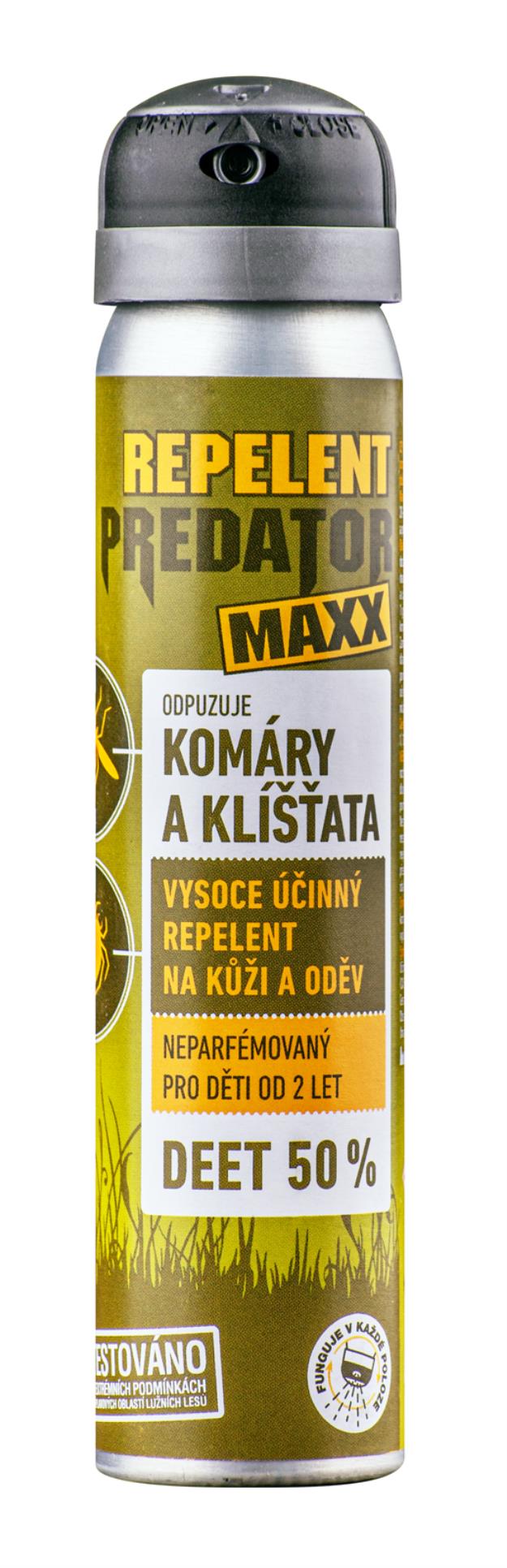 Repelent Predator - maxx plus, 80ml