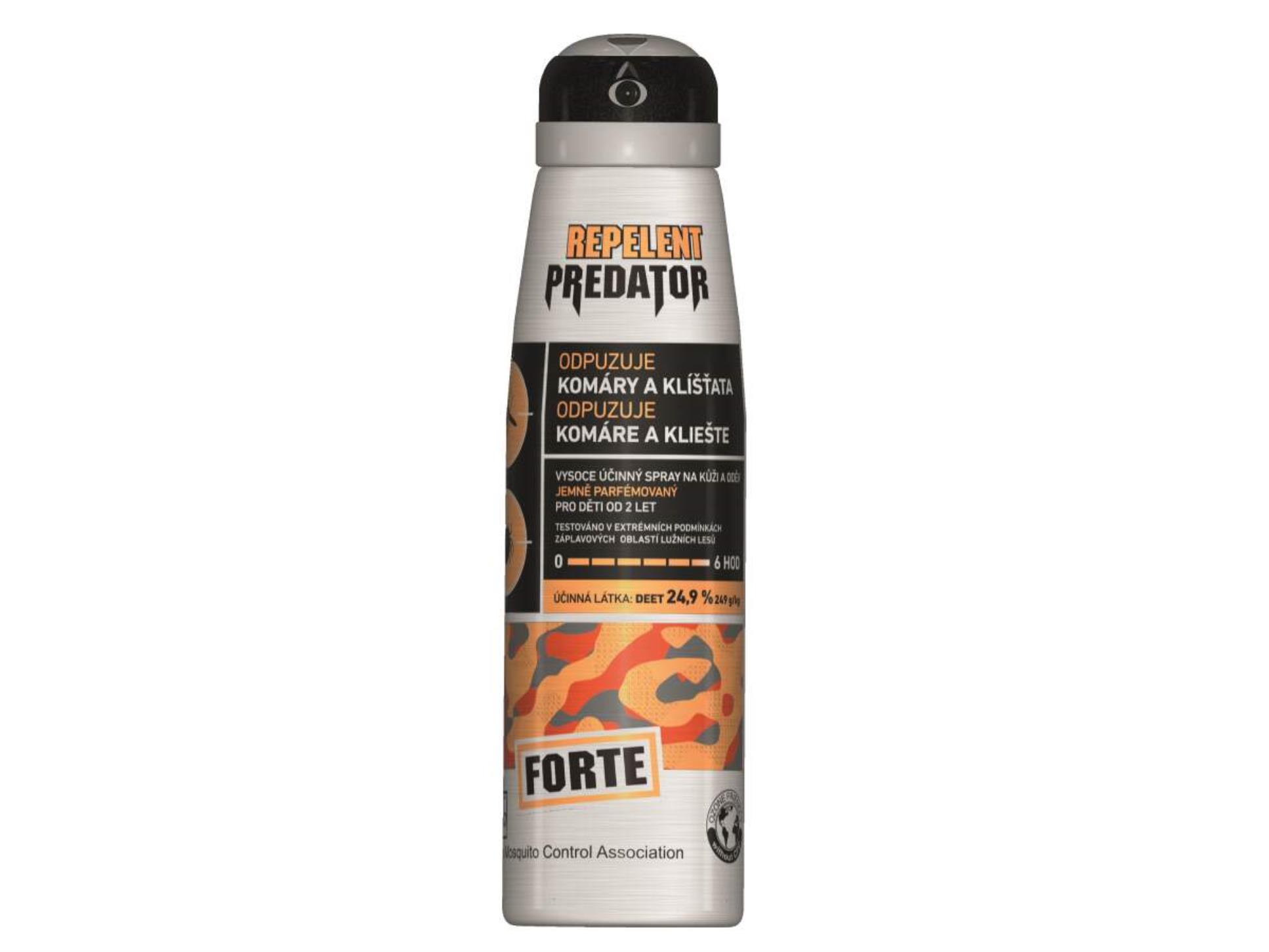 Levně Repelent Predator - forte , 150 ml