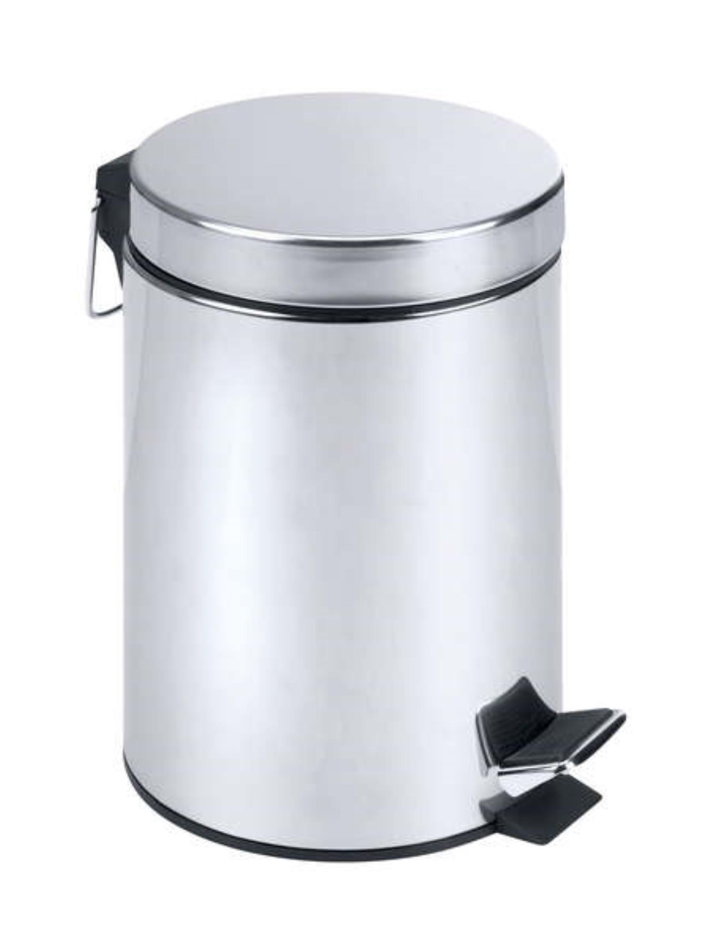 Odpadkový koš Banquet - nášlapný, nerezový, 20 l