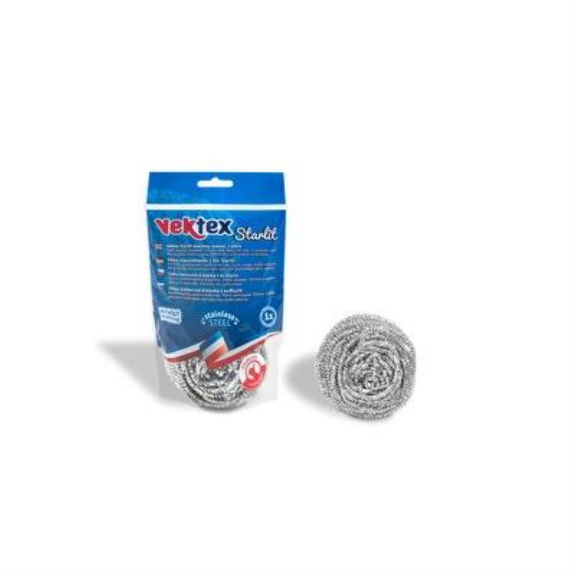 Levně Nerezová drátěnka Vektex - 40 g