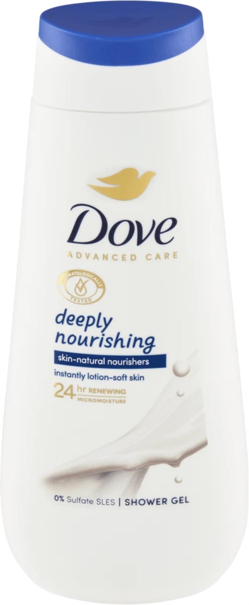 Sprchový gel Dove - 250 ml