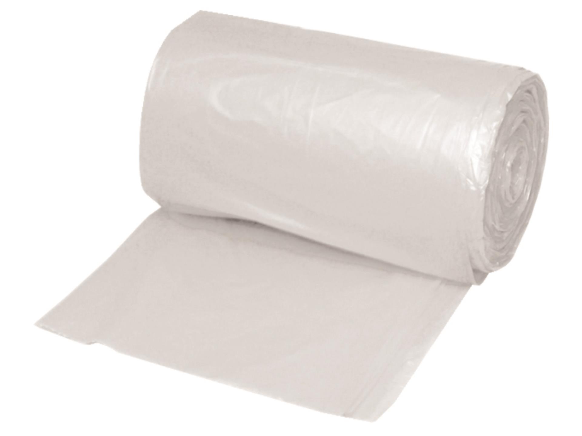 Levně Pytle na odpadky - 110 l, 20 mic, čiré, 50 ks