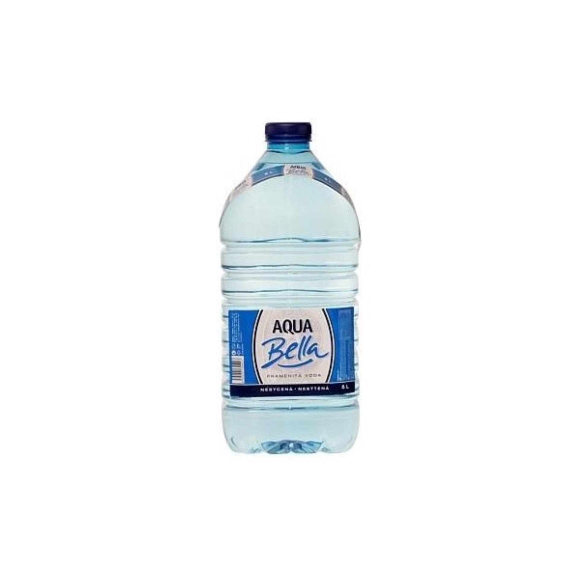 Neperlivá voda Aqua Bella - neperlivá, 5 l
