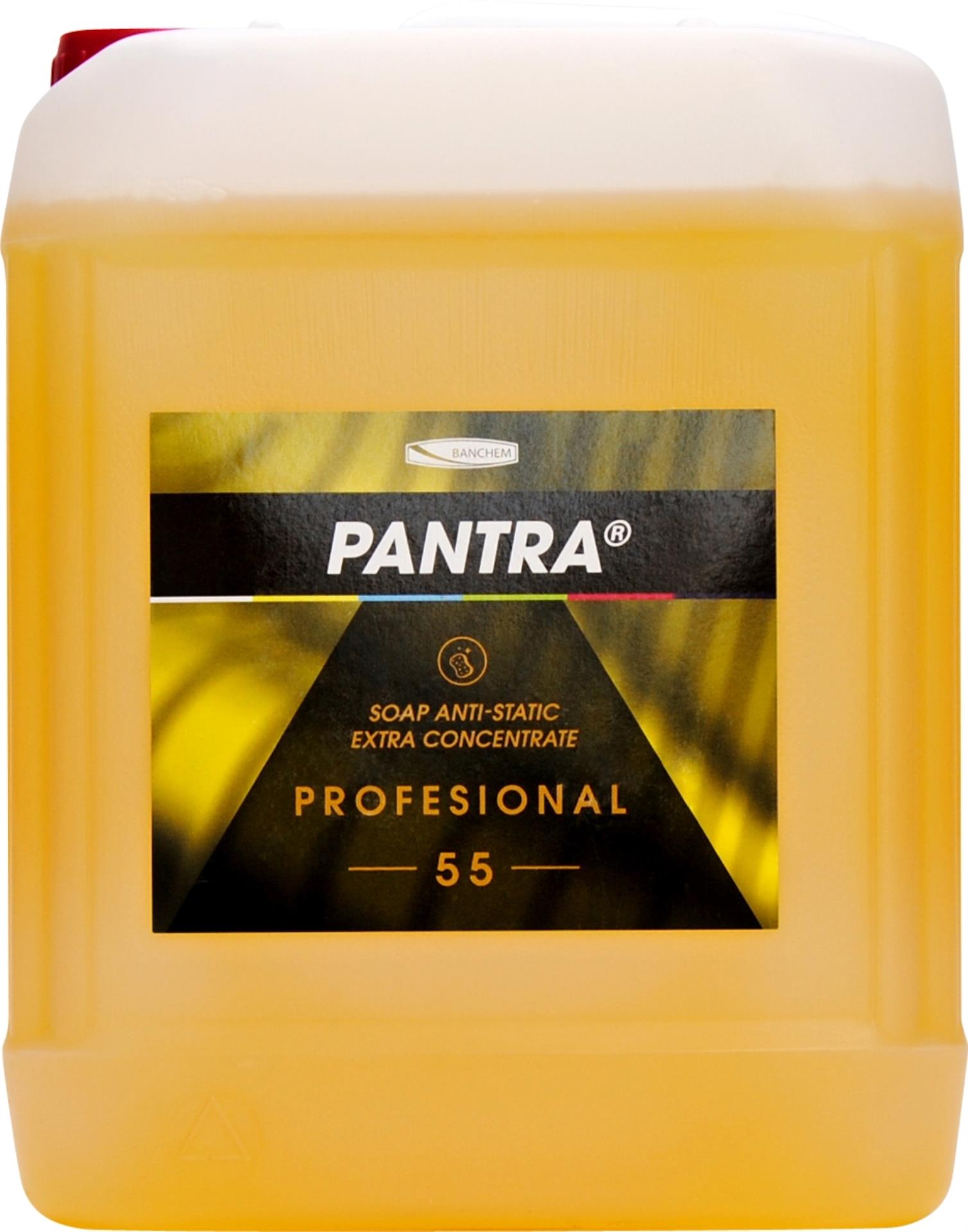 Levně Čisticí prostředek Pantra 55 - na atistatické povrchy, 5 l