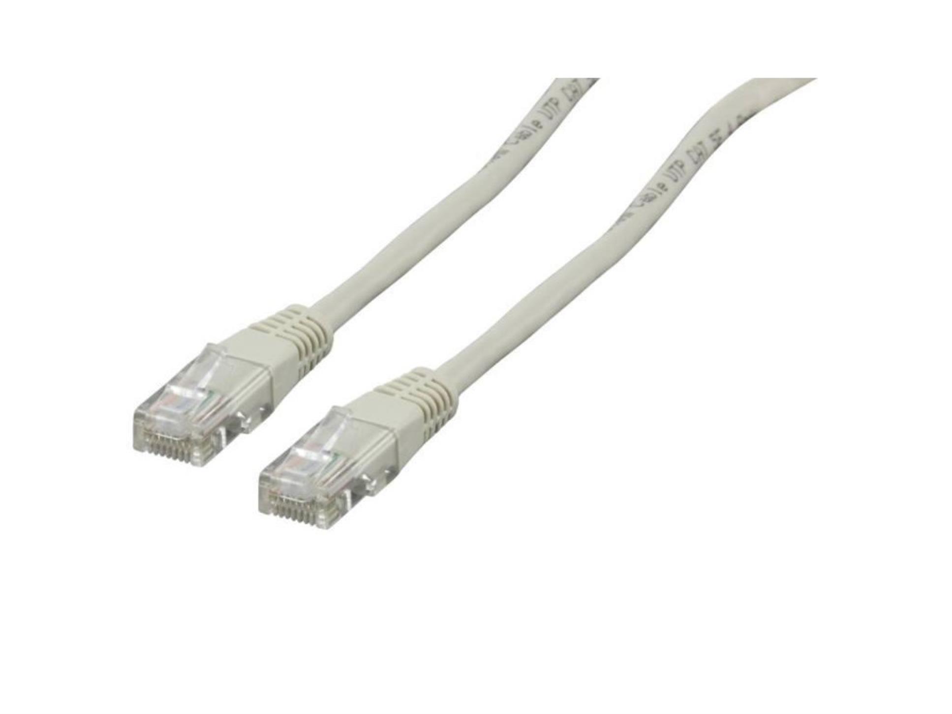 Datacom Síťový kabel DATACOM UTP CAT5E - 3 m, šedý