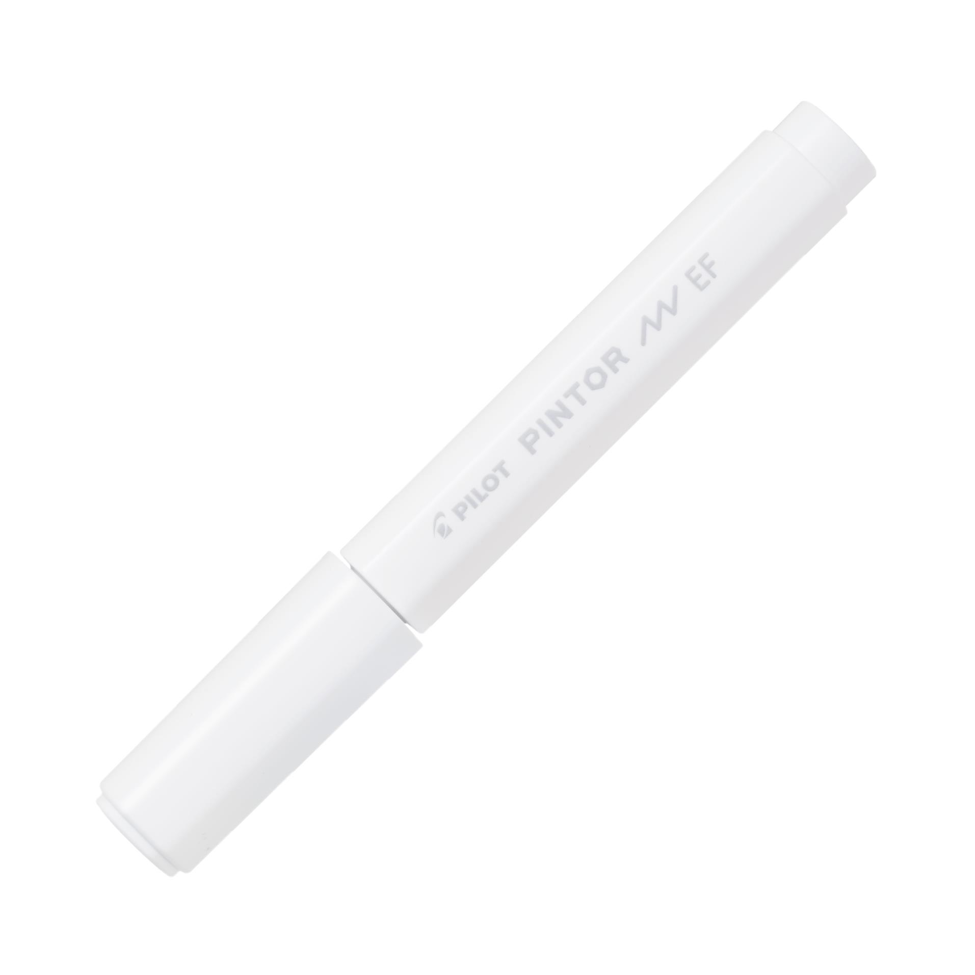 Pilot  Akrylový popisovač Pintor EF (extra tenký hrot) - 0,7 mm, bílý