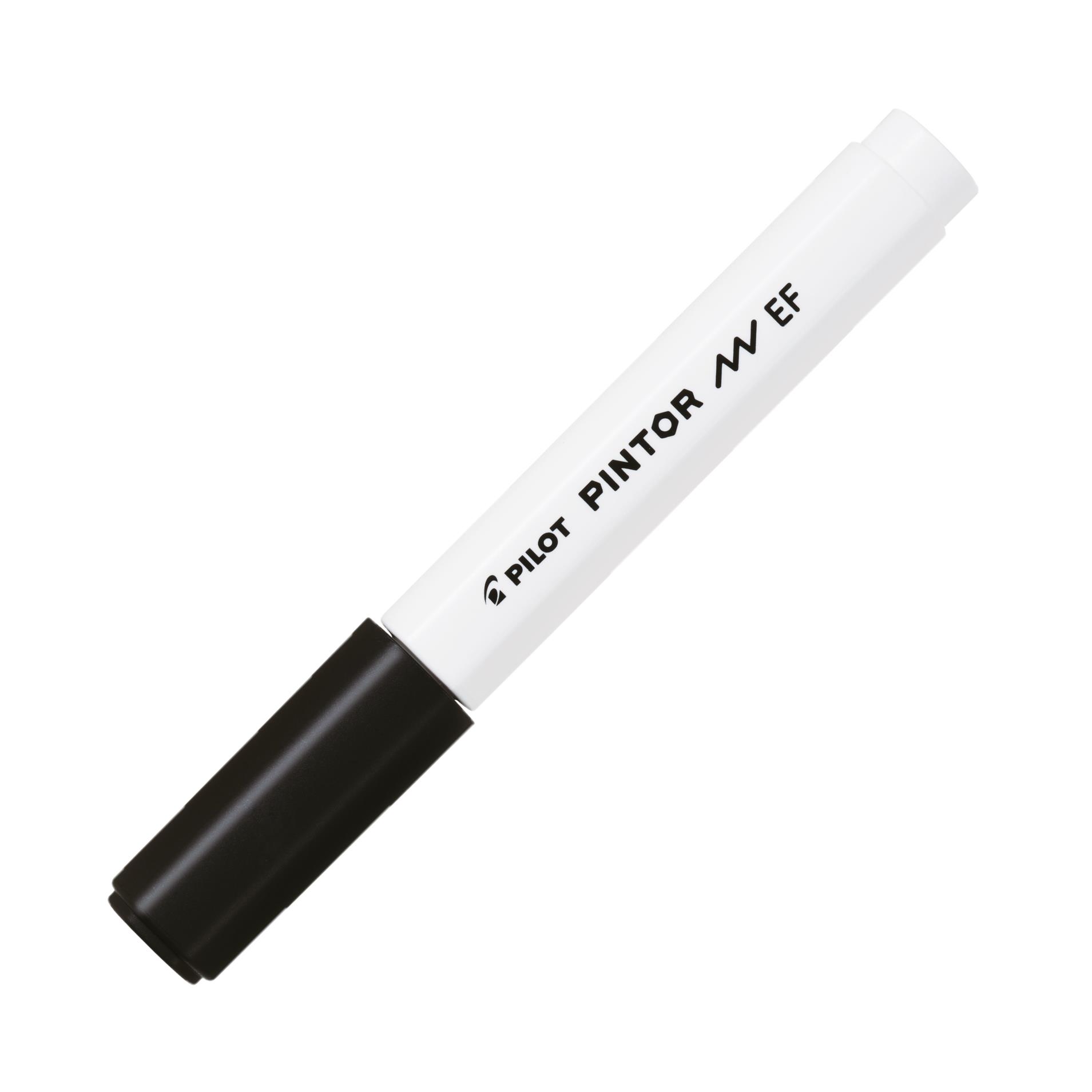Pilot  Akrylový popisovač Pintor EF (extra tenký hrot) - 0,7 mm, černý