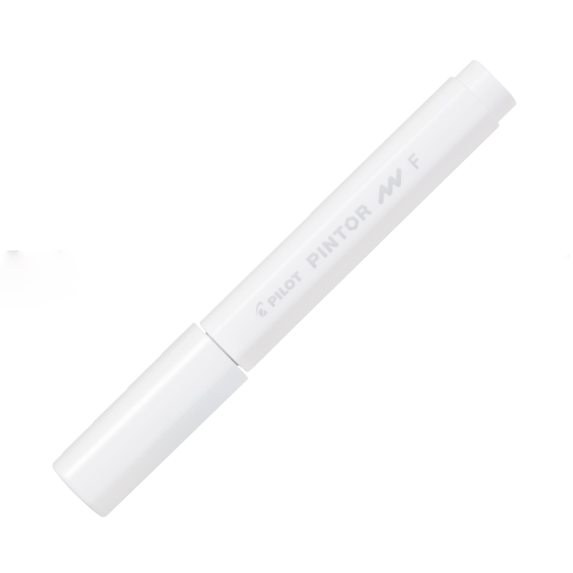 Pilot  Akrylový popisovač Pintor F (tenký hrot) - 1 mm, bílý