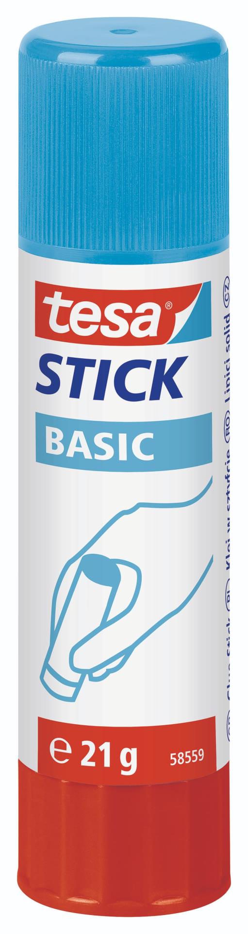 Lepicí tyčinka Tesa basic - 21 g