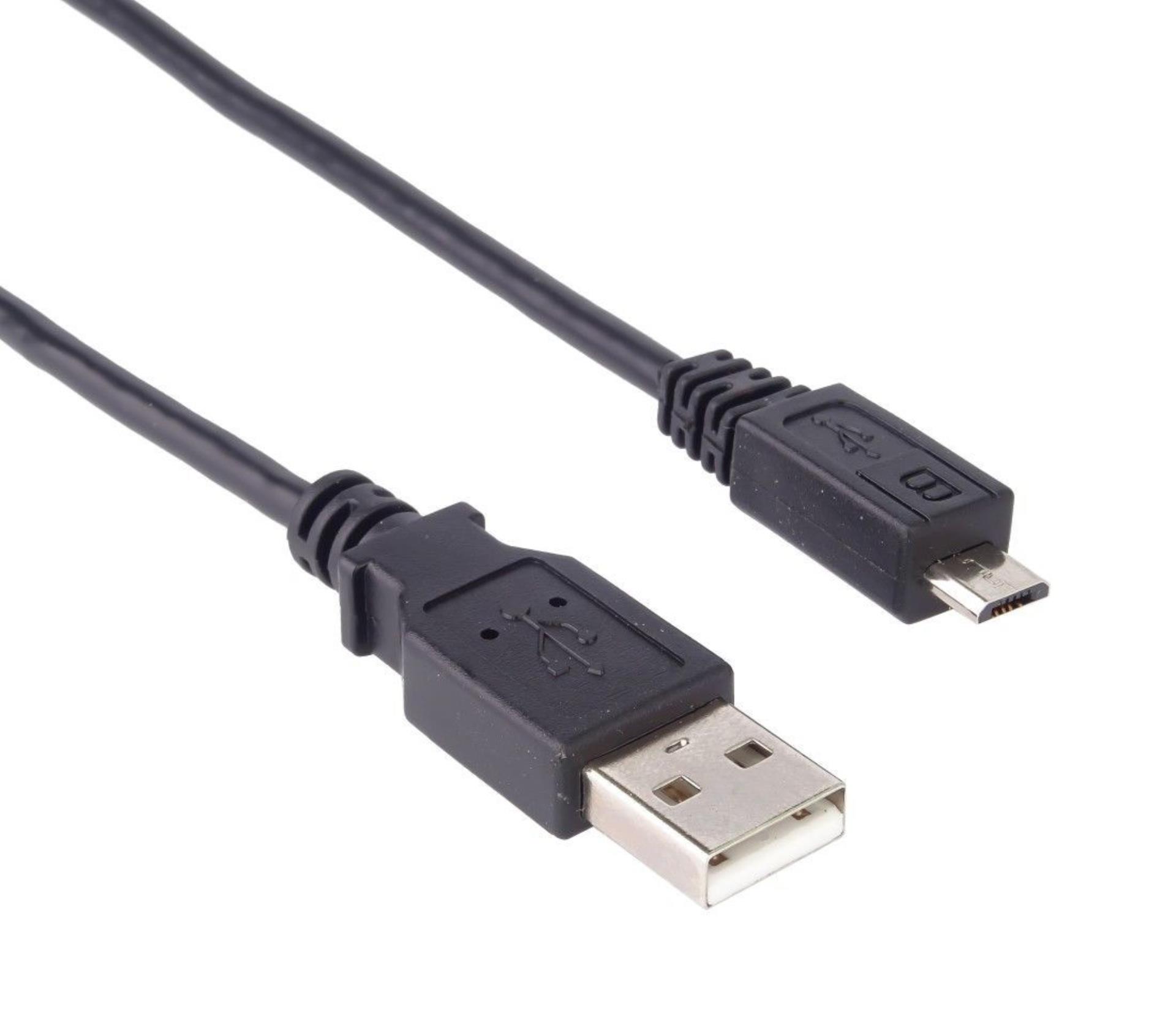 PremiumCord Propojovací kabel Premiumcord - USB 2.0, mini A-B , 5 m, černý