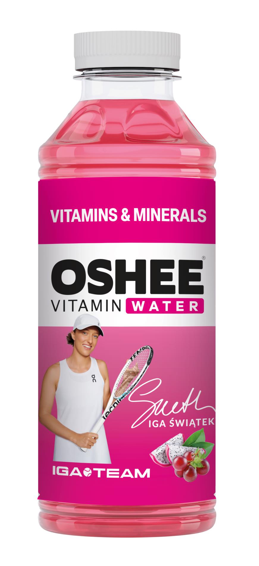 Oshee Vitamínová voda hrozno a pitaya