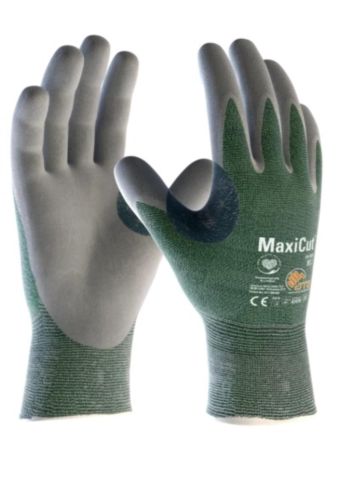 Levně Rukavice pracovní Maxicut Dry, vel.9