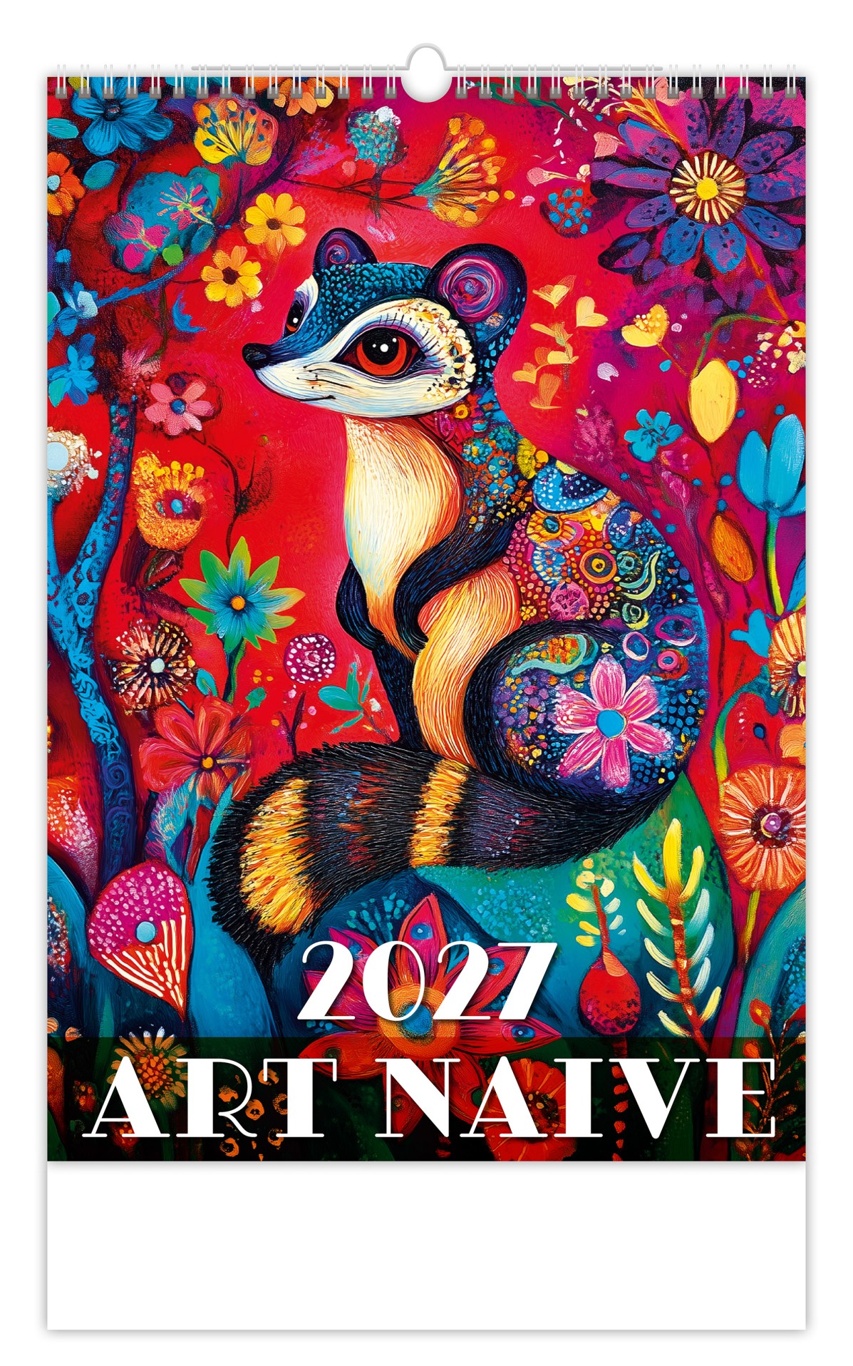 Nástěnný kalendář 2027 Art Naive