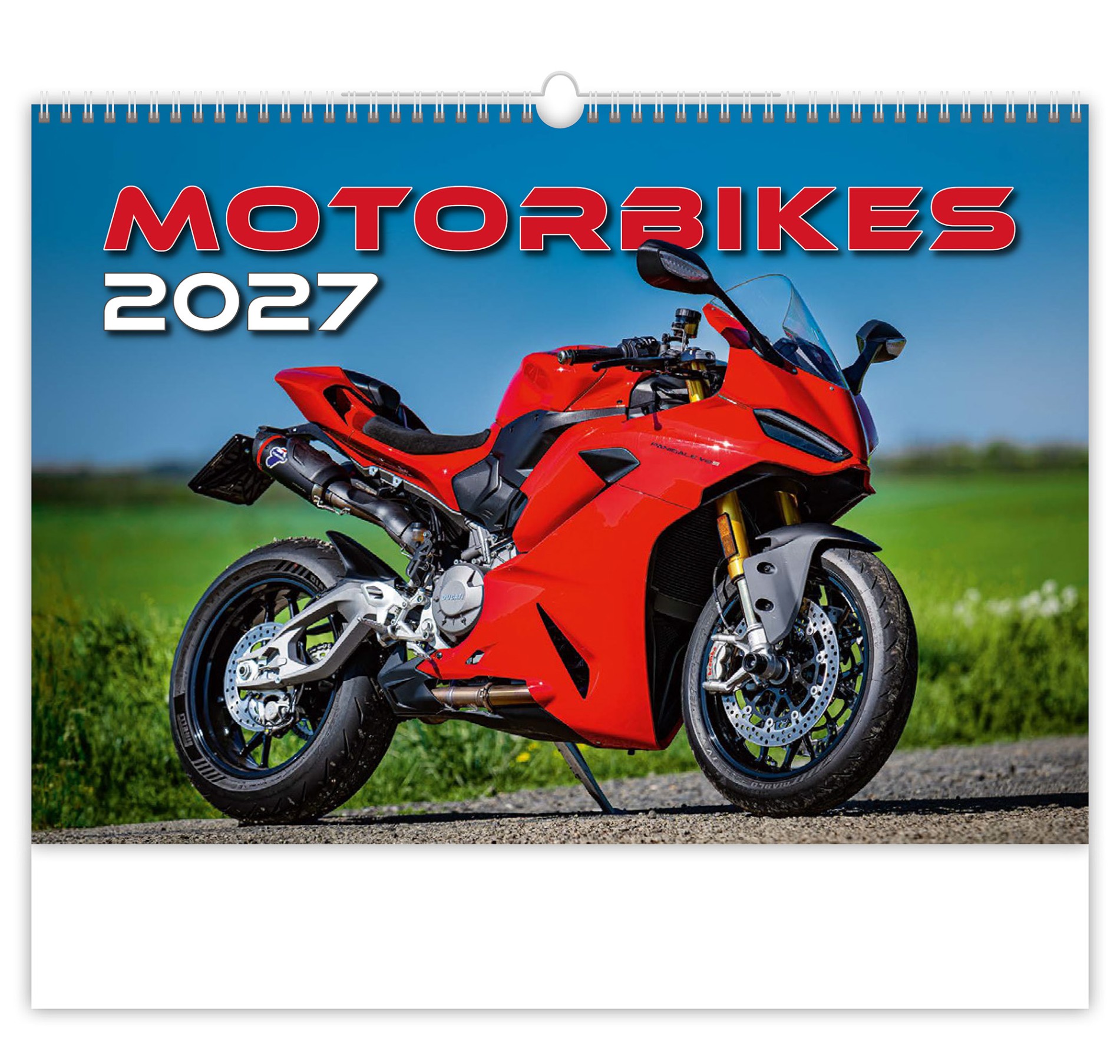 Nástěnný kalendář 2027 Helma Motorbikes