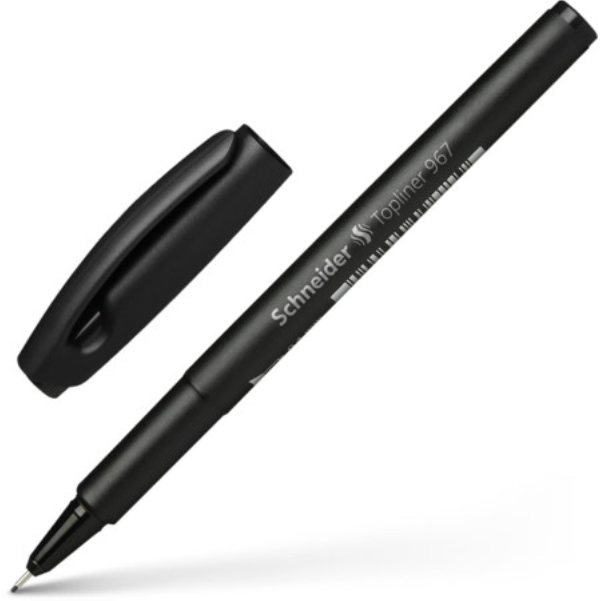 Levně Liner Schneider 967 - 0,4 mm - černý