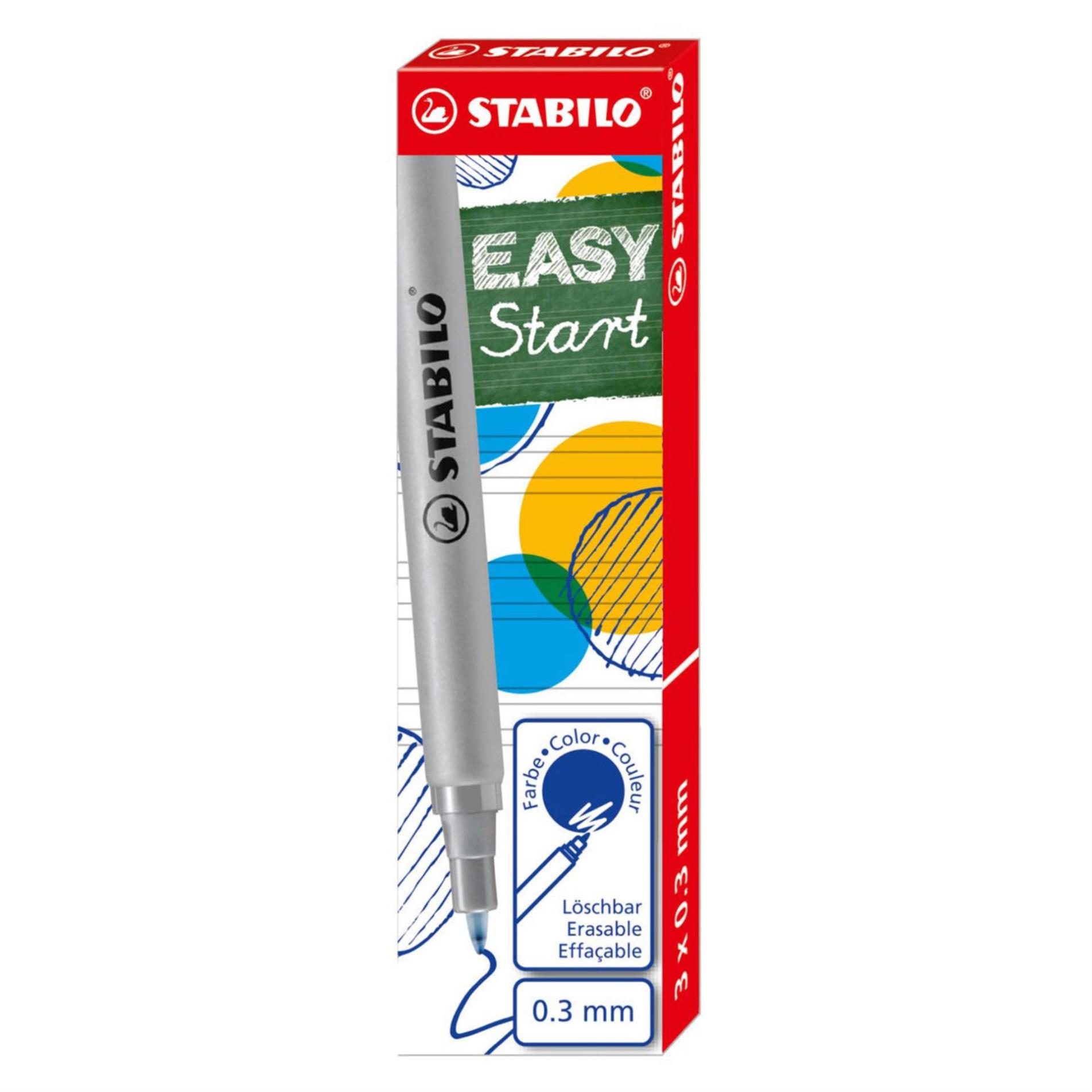 Stabilo 6870 EASYoriginal náplň 0,3 mm modrá 3 ks