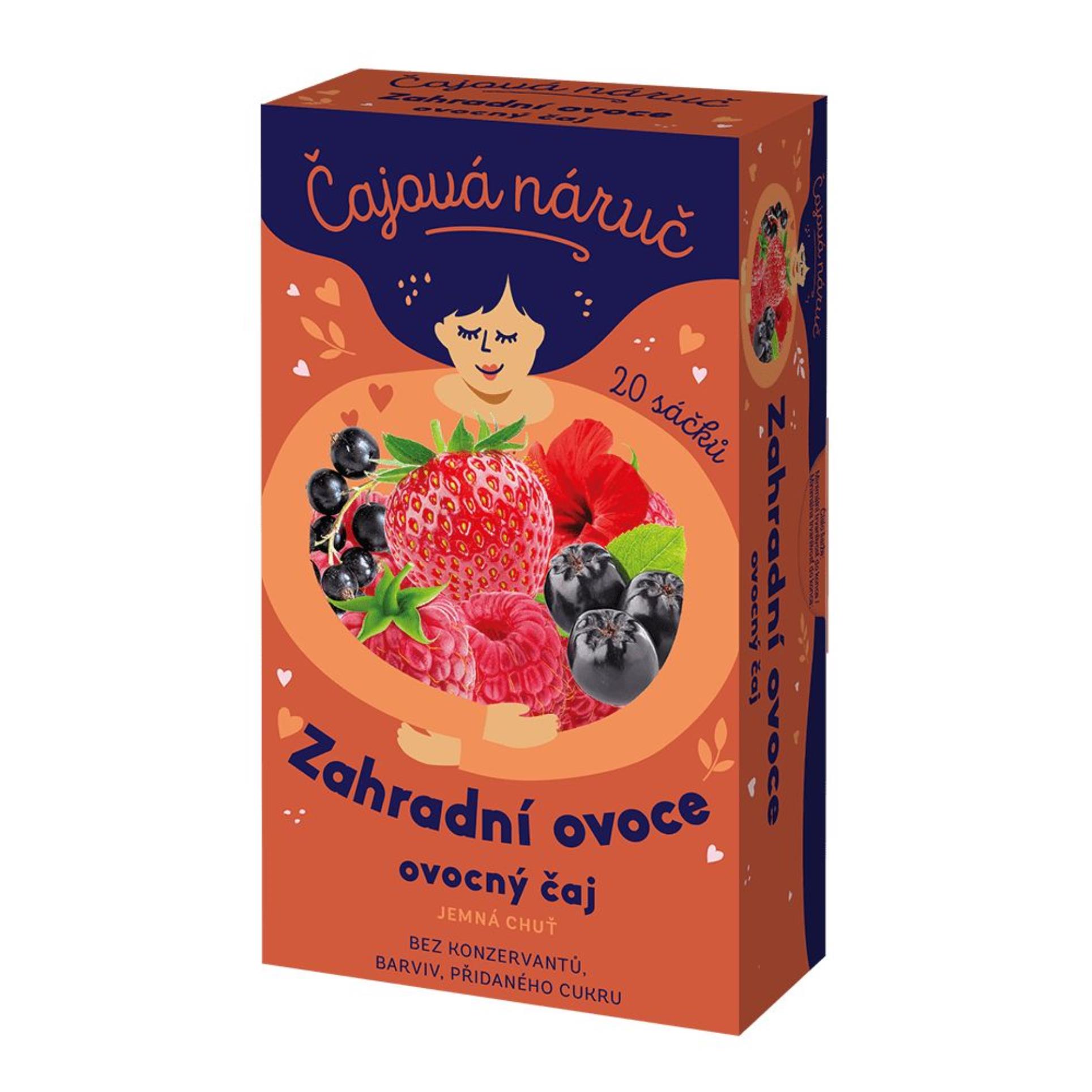 Leros Ovocný čaj Čajová náruč - zahradní ovoce,  20x 1,5g
