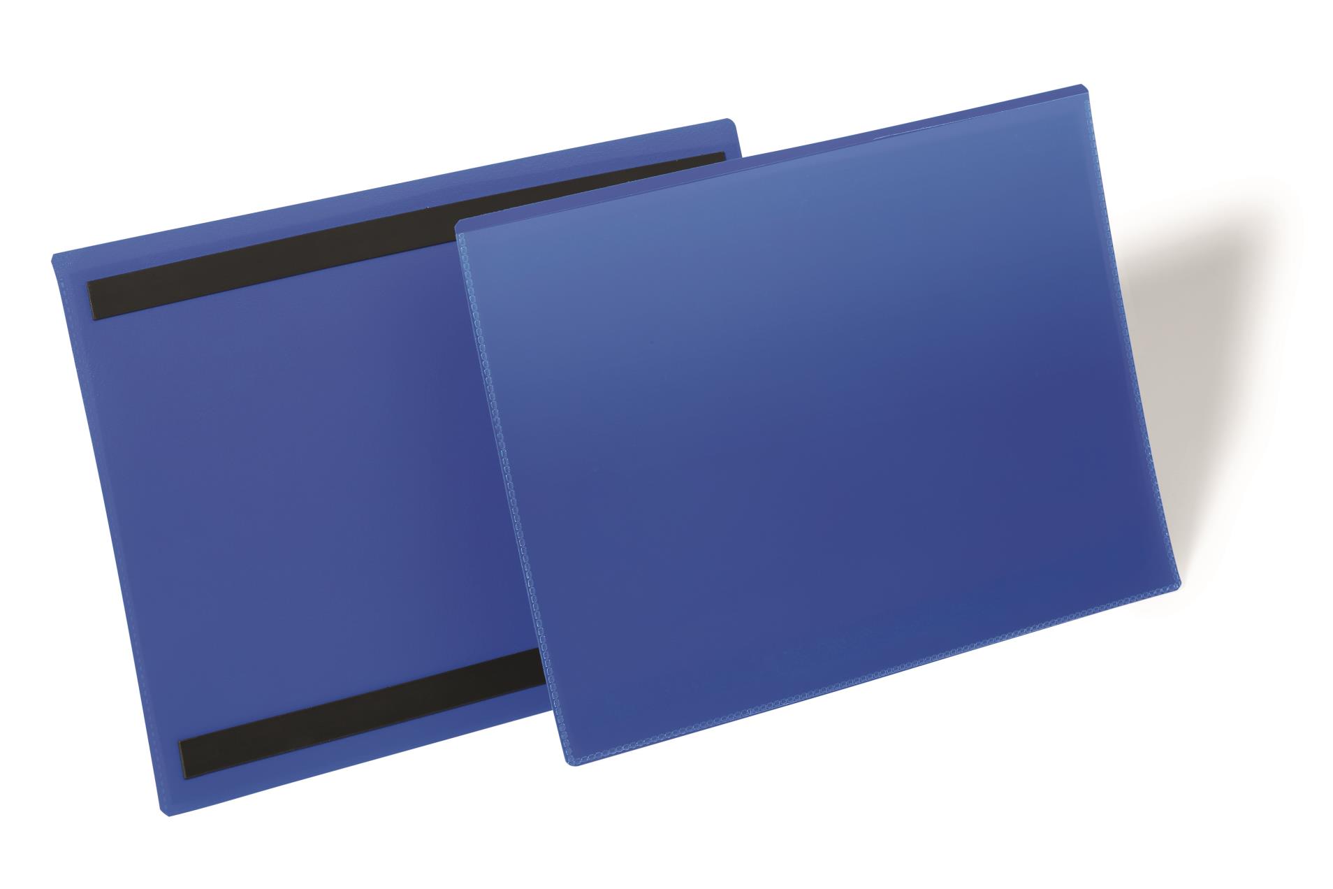 Levně Durable Magnetická logistická kapsa na etikety, vel. A4, modrá, na šířku, 50 ks