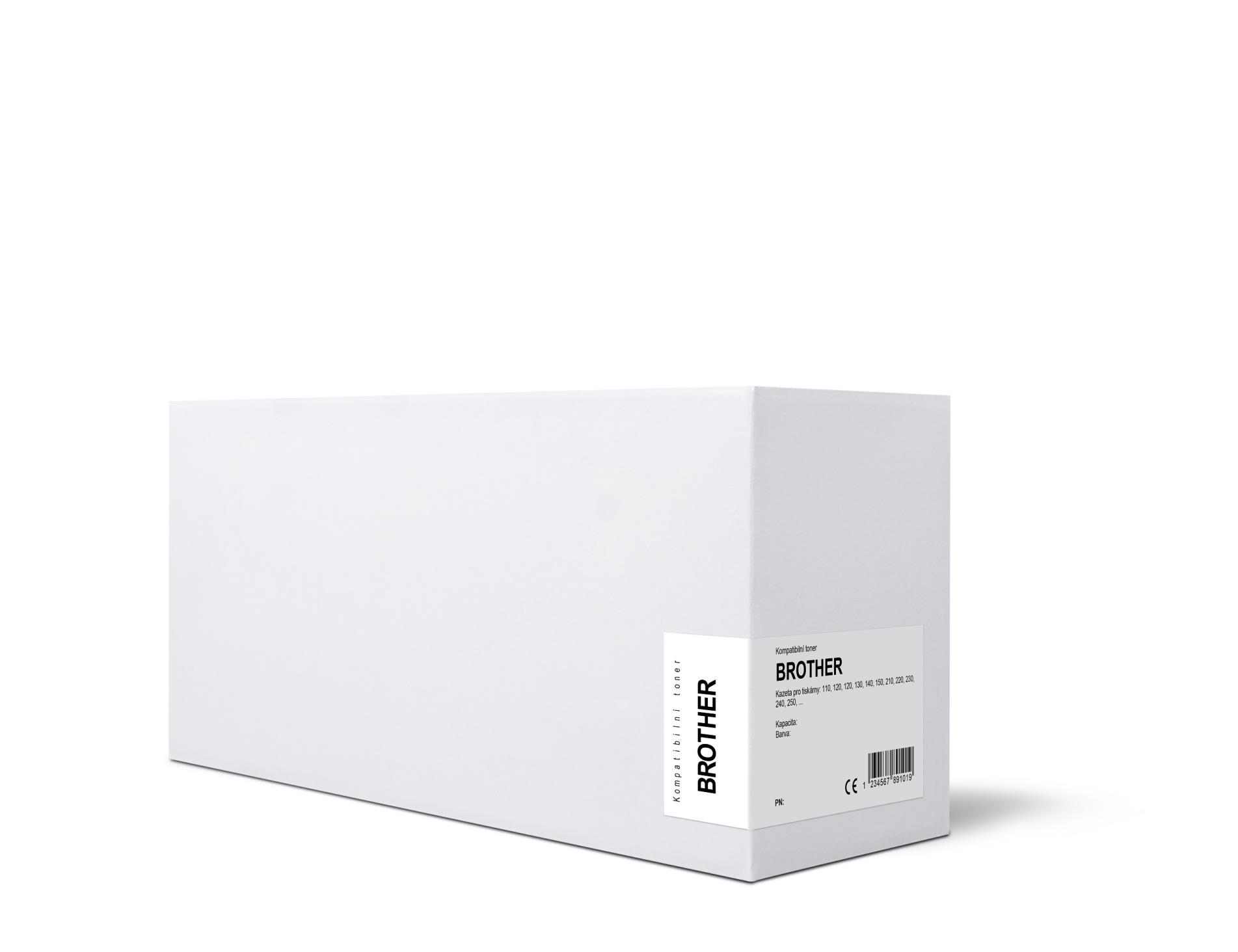 Kompatibilní toner s Brother TN-3480, Černý