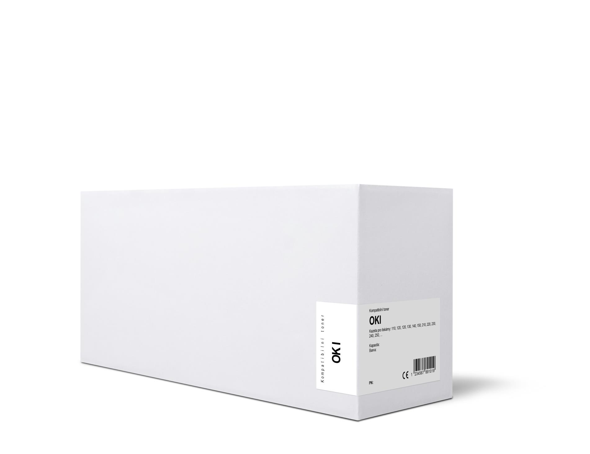 Kompatibilní toner s OKI 46508712, Černý