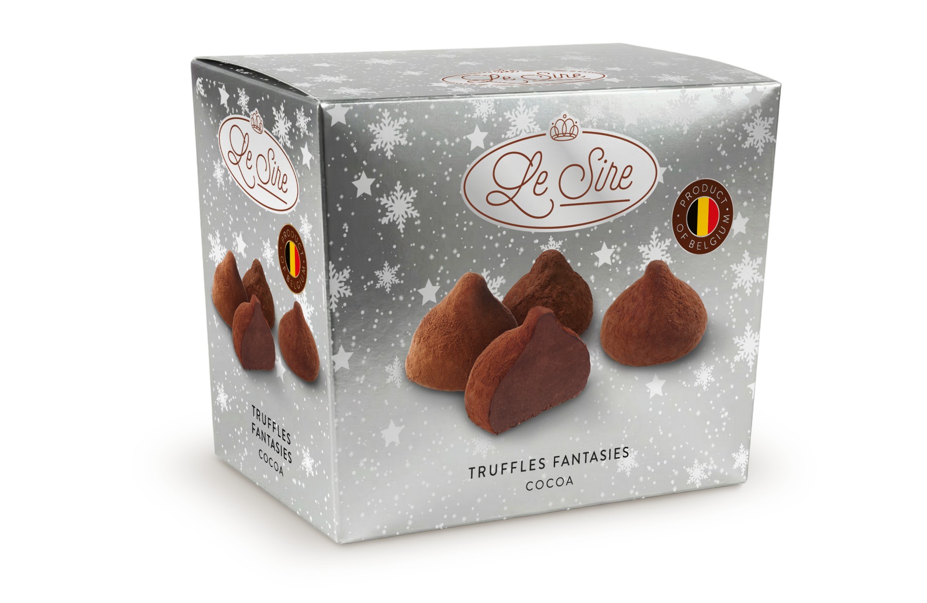 Belgické lanýže - stříbrné, 175 g