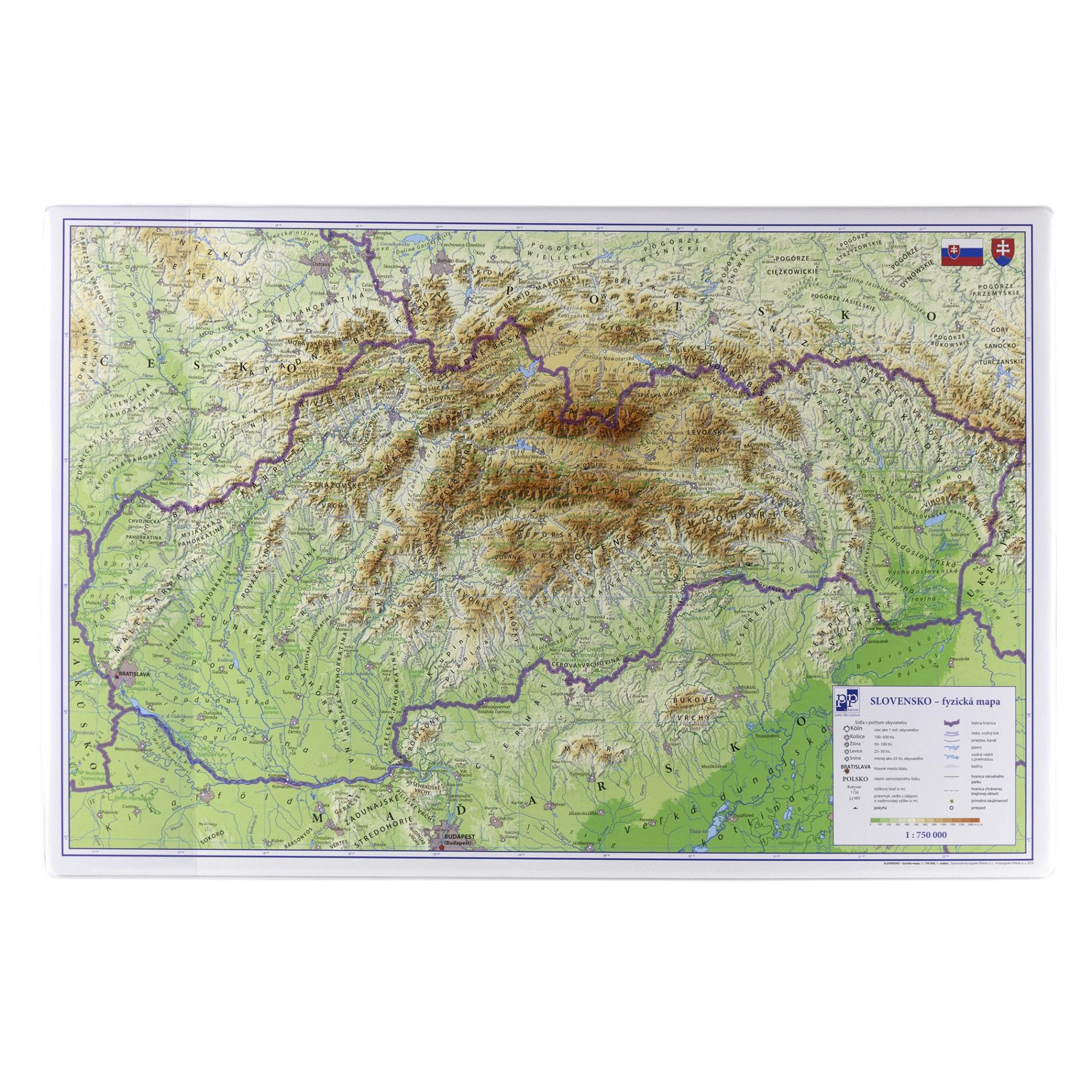 OXYBAG Podložka na stůl 60x40cm Slovensko