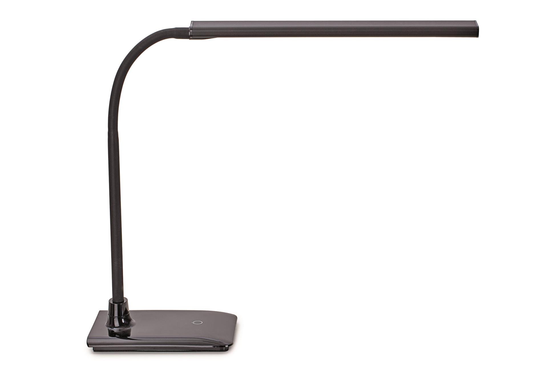 Stolní LED lampa MAULpirro - stmívatelná, černá