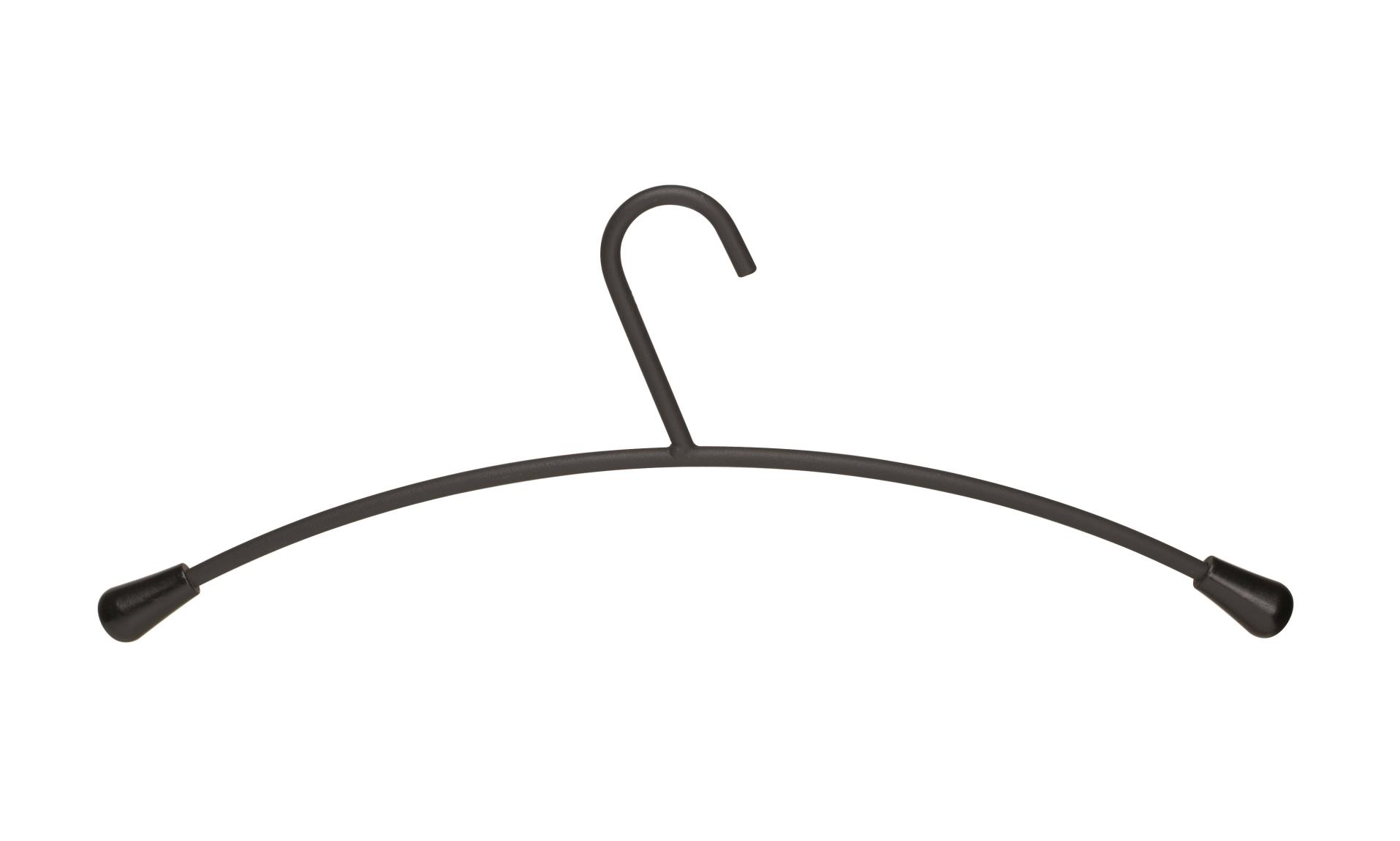 MAUL Ramínko kovové - 5 ks v balení, černé