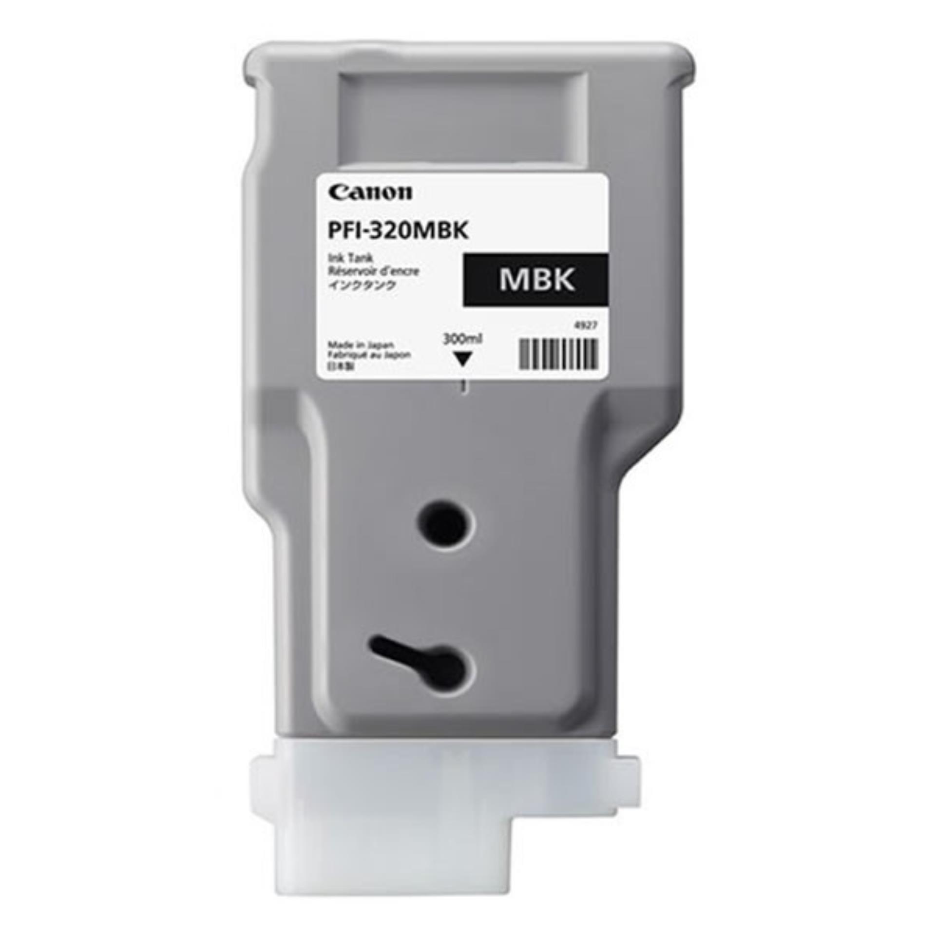 Cartridge Canon PFI-320MBK - černá mat