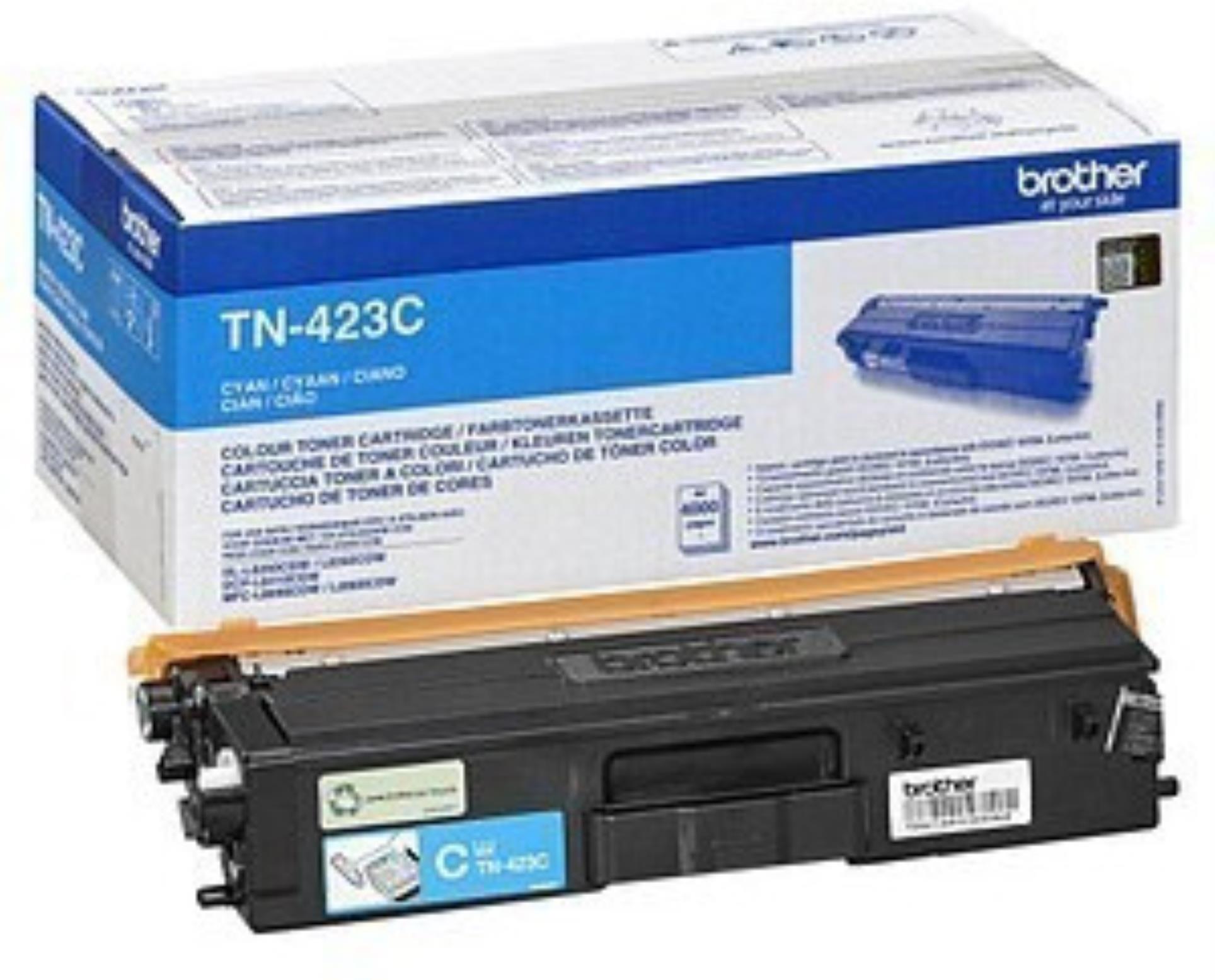 Levně Brother TN-423C - originální