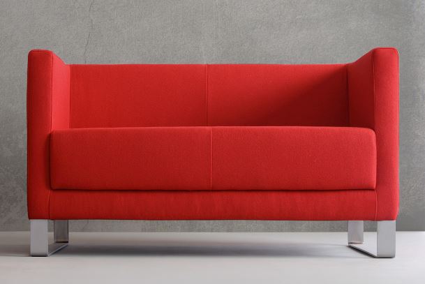 Profim Sofa Vancouver Lite, 2místná - červená