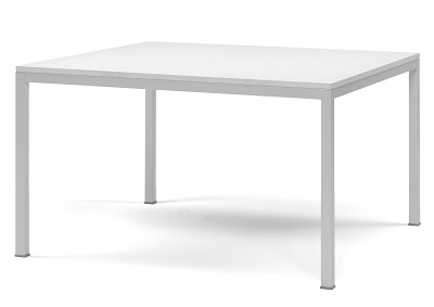 Alupress Jídelní stůl - 140 x 80 cm, bílý