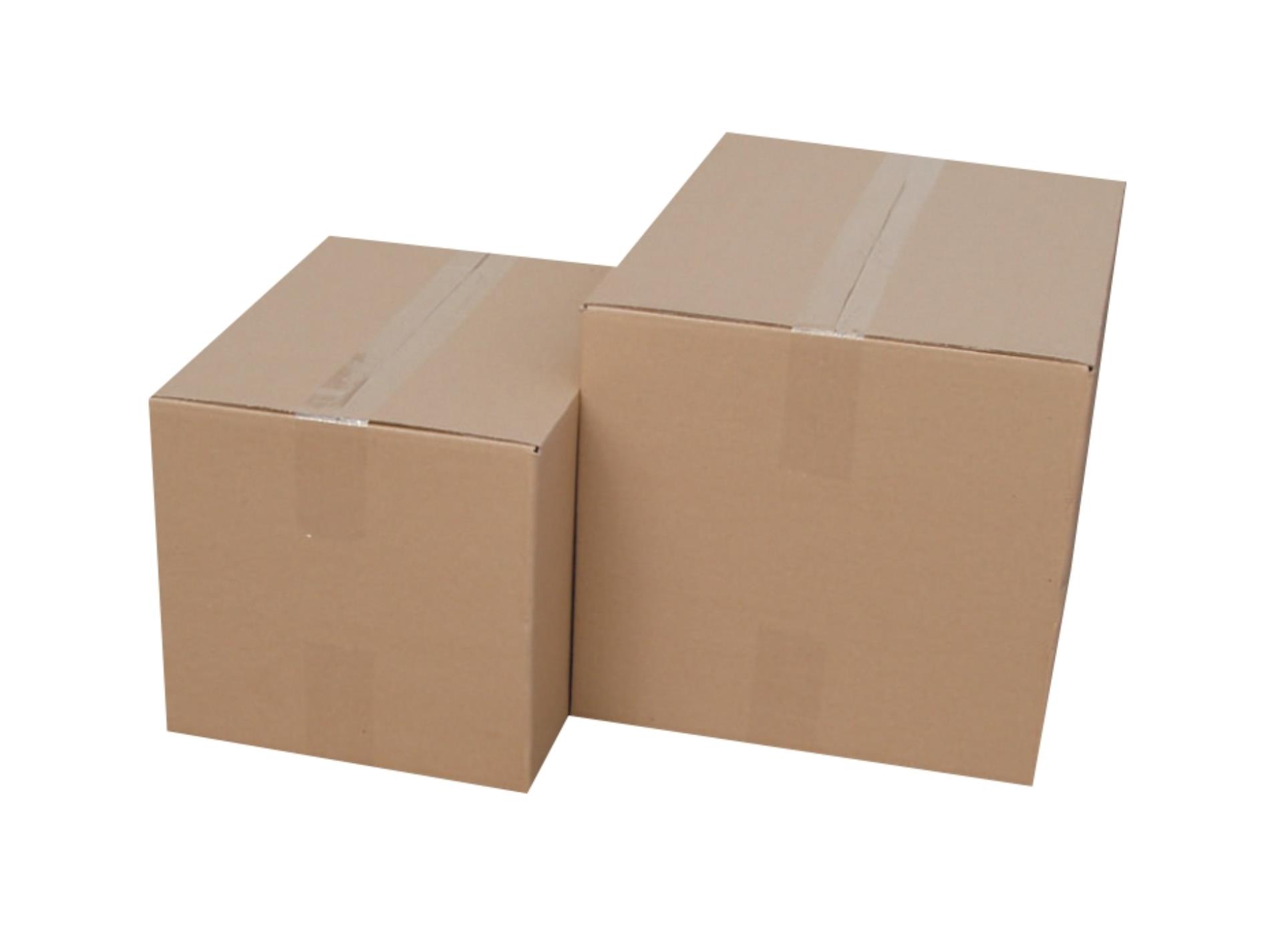 Krabice kartonové 3vrstvé - skladovací, 26,2 x 25,0 x 35,0 cm, 5,3 kg
