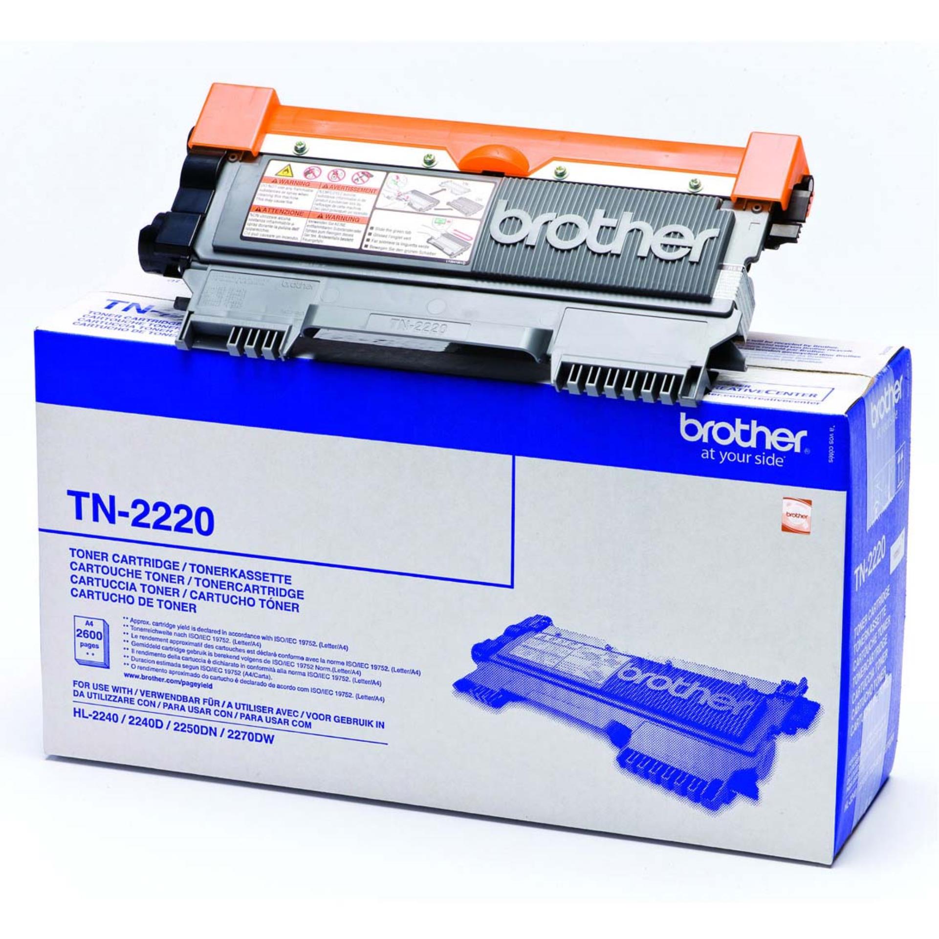 Toner Brother TN-2220 - černý