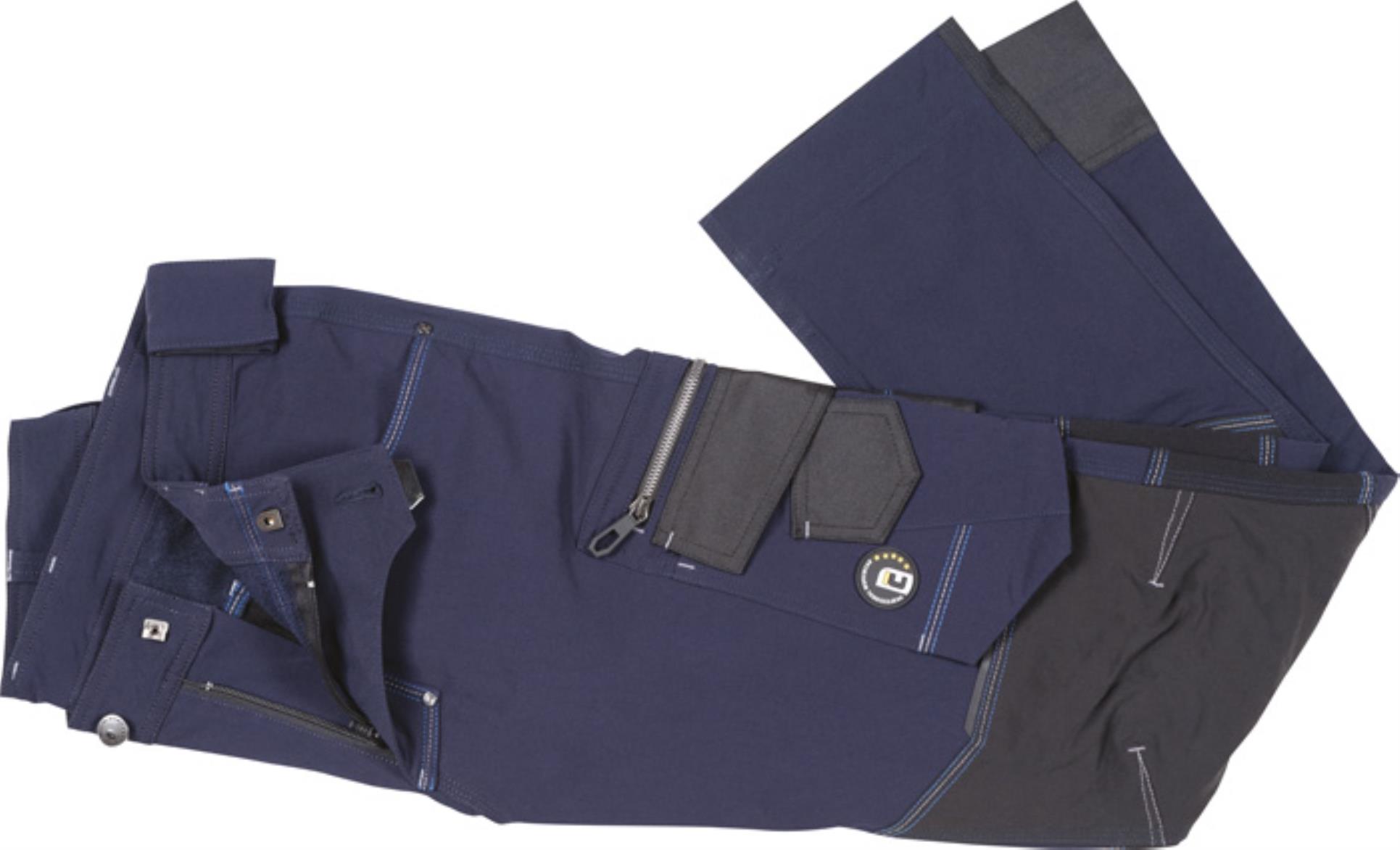 Pracovní kalhoty NEURUM PFM - navy, vel. 50