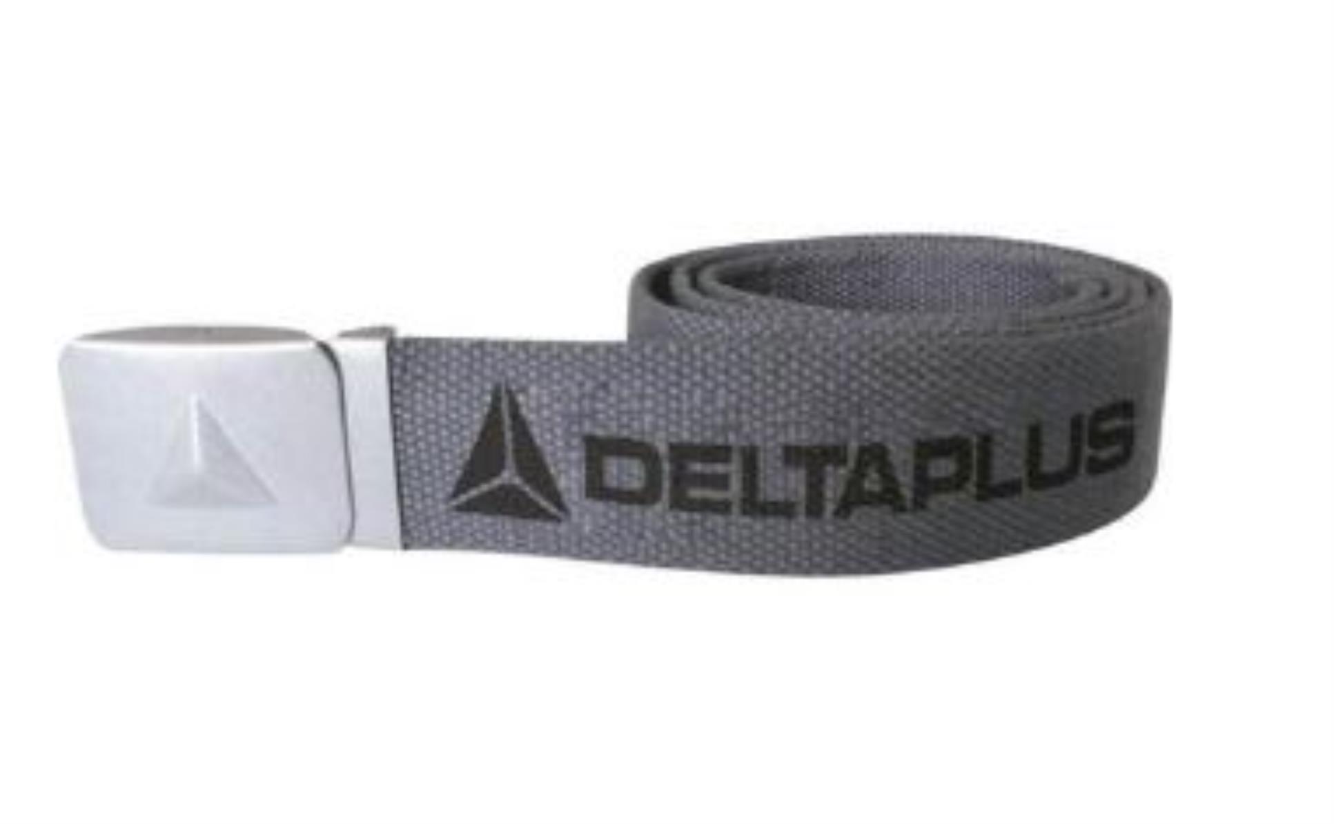 Opasek textilní ATOLL - šedý, 120 cm