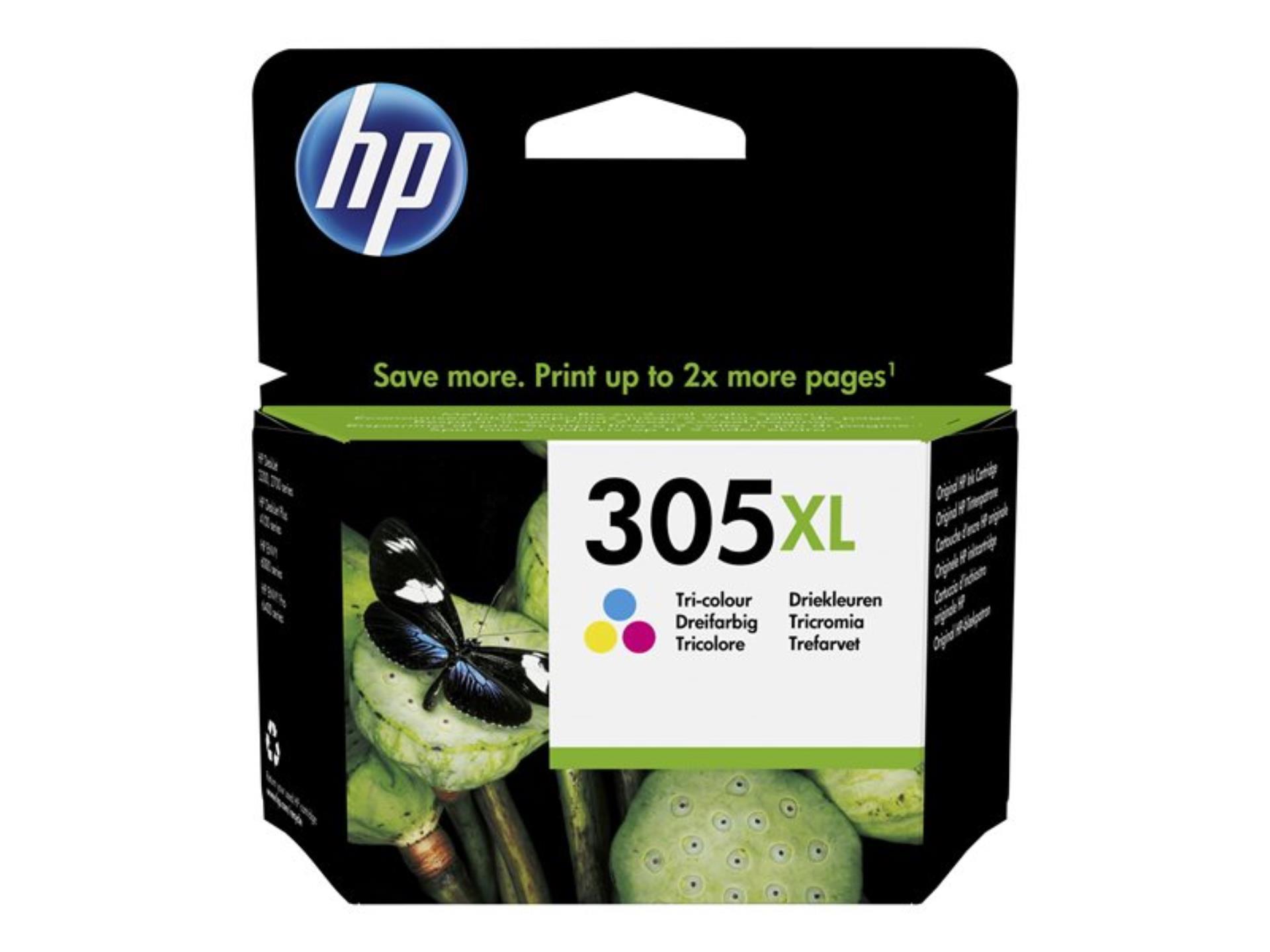 Cartridge HP HP 3YM63AE č. 305XL - barevná